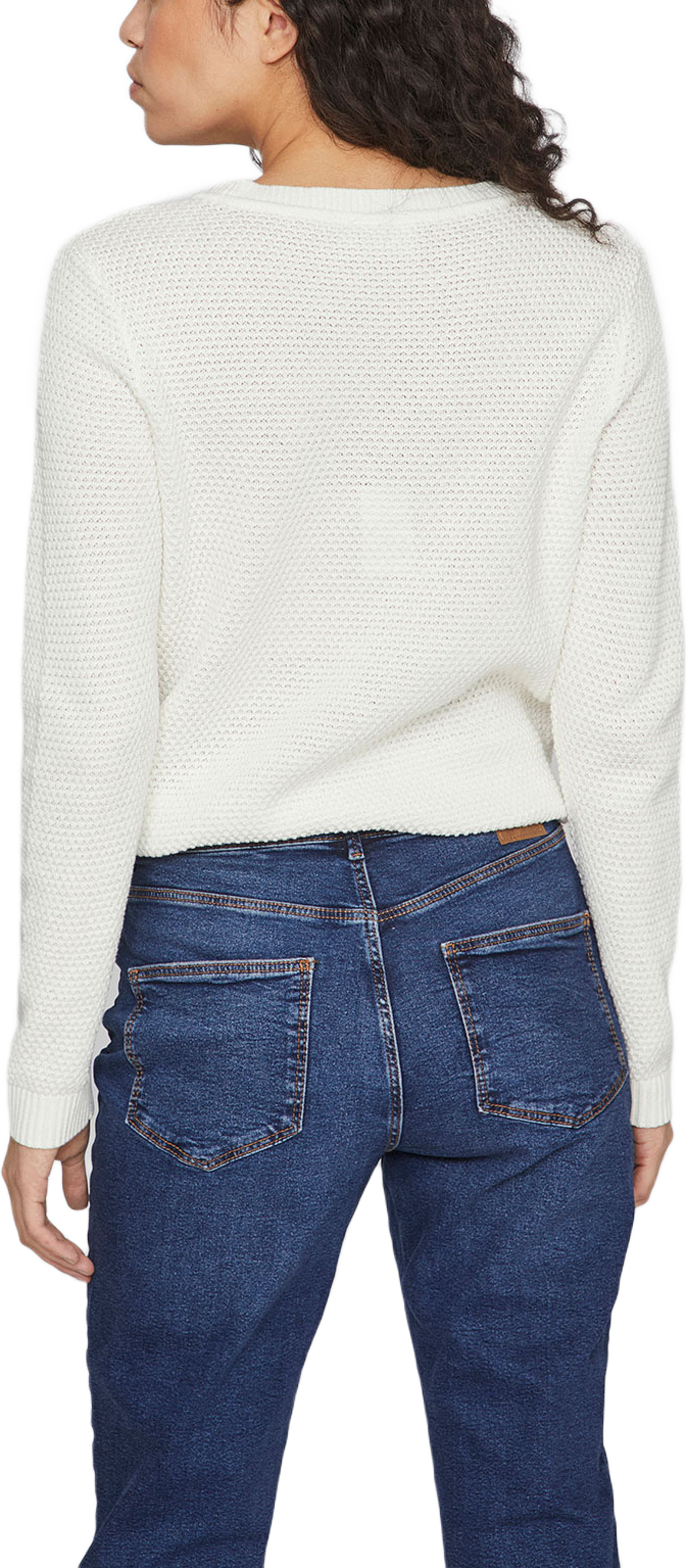 Vidalo O-Neck L/S Knit Top