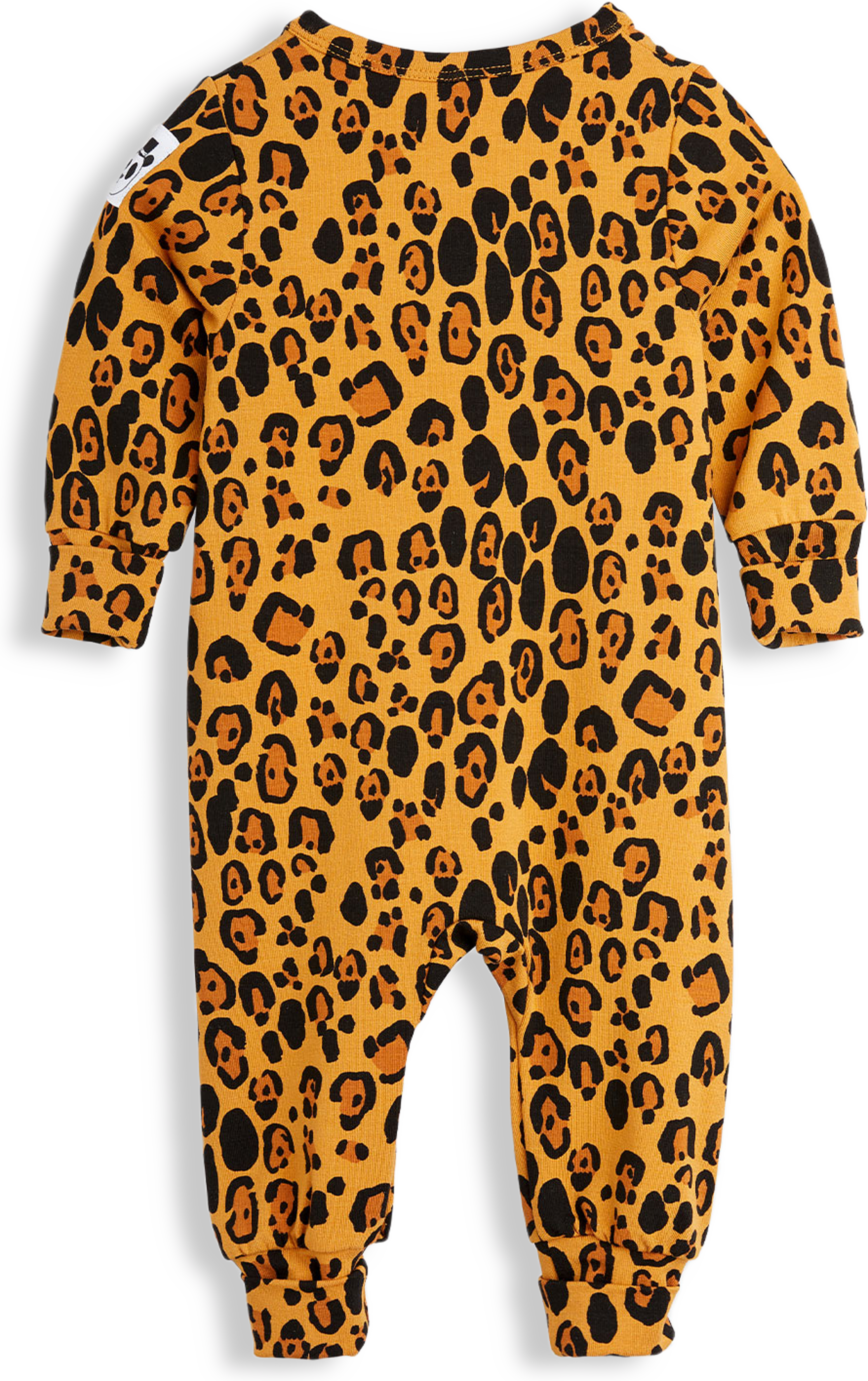 Basic Leopard Baby Jumpsuit