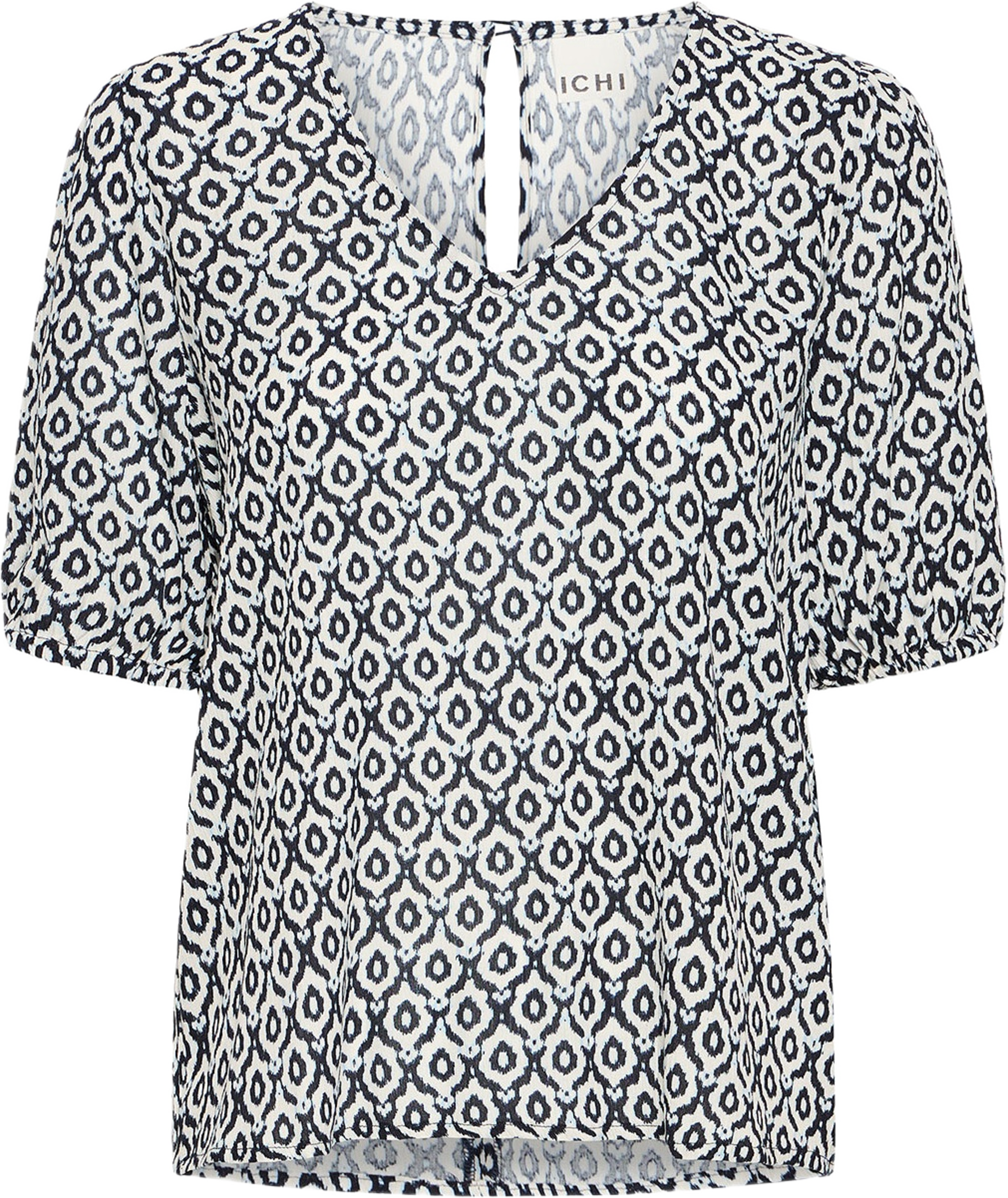 IHMARRAKECH AOP SS15; Ichi Blouse