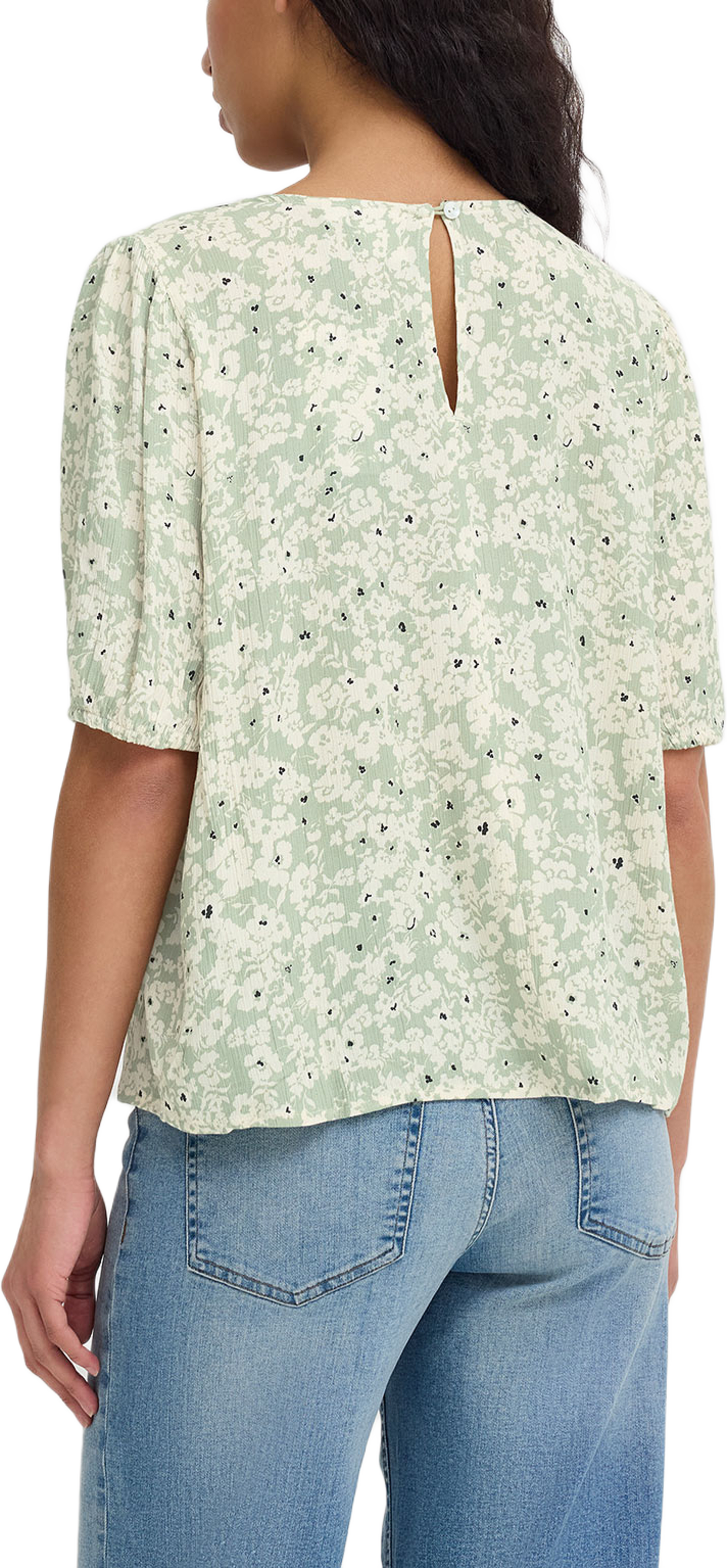 IHMARRAKECH AOP SS15; Ichi Blouse