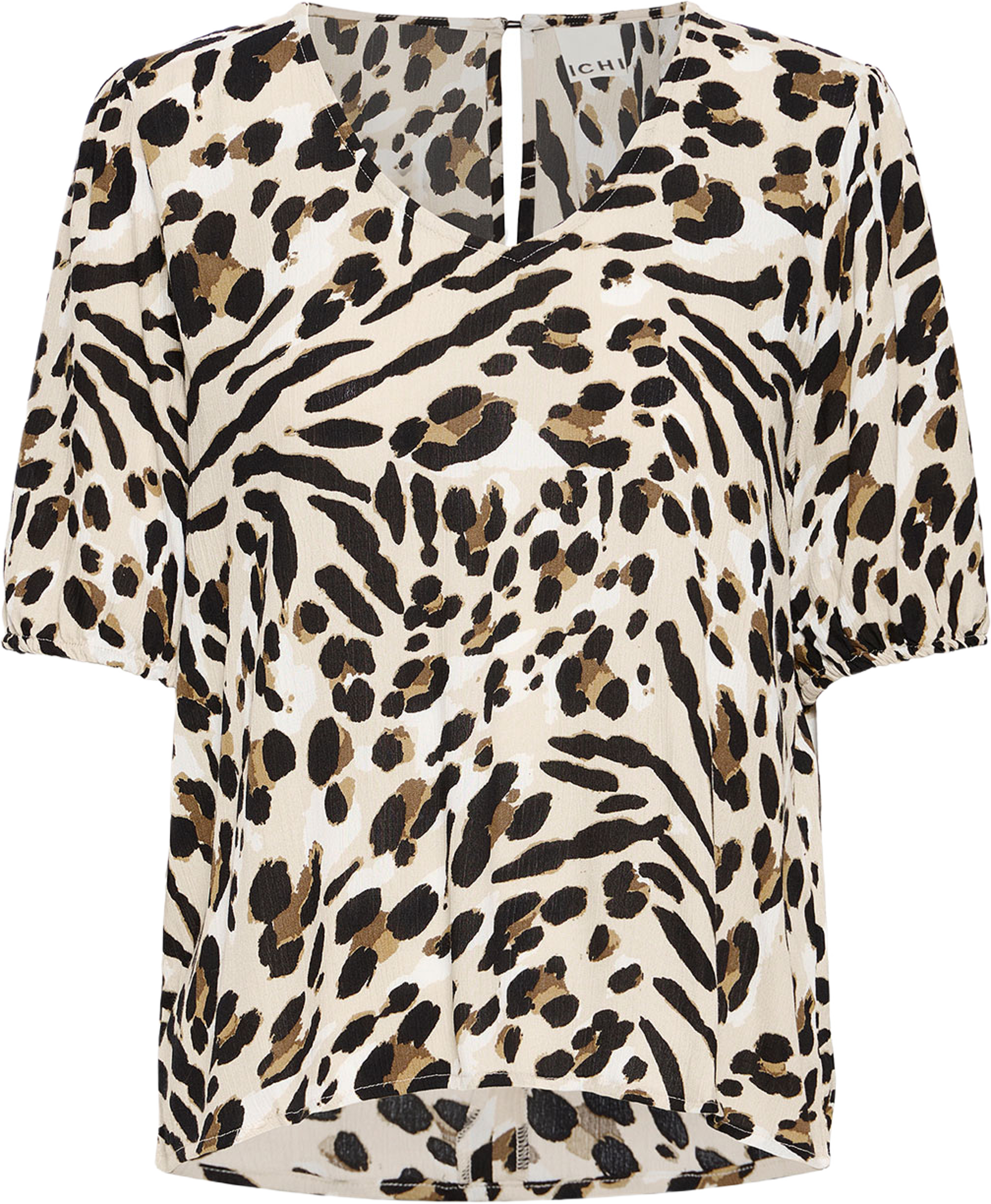 IHMARRAKECH AOP SS15; Ichi Blouse