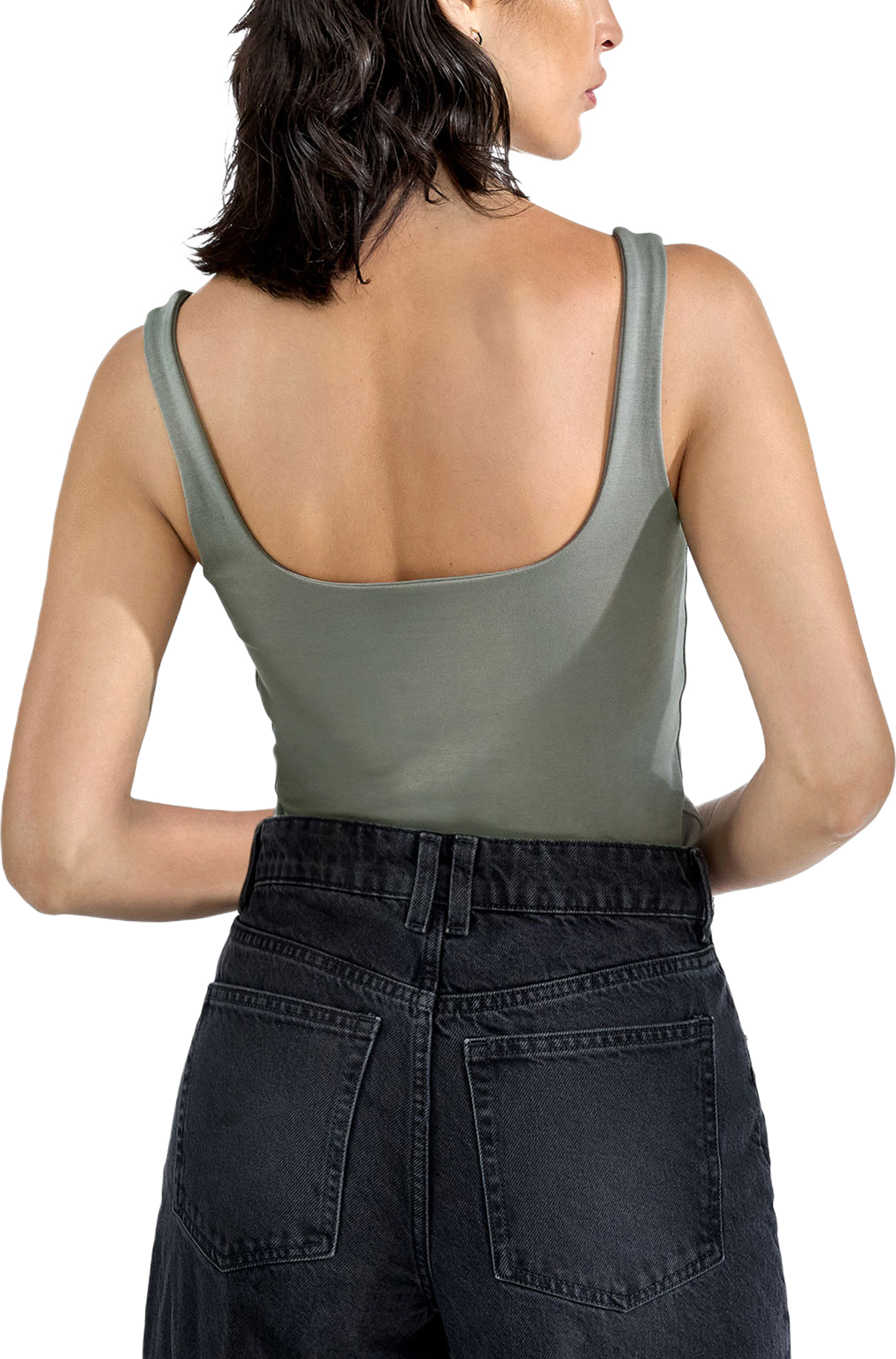 Tank Scoop Back