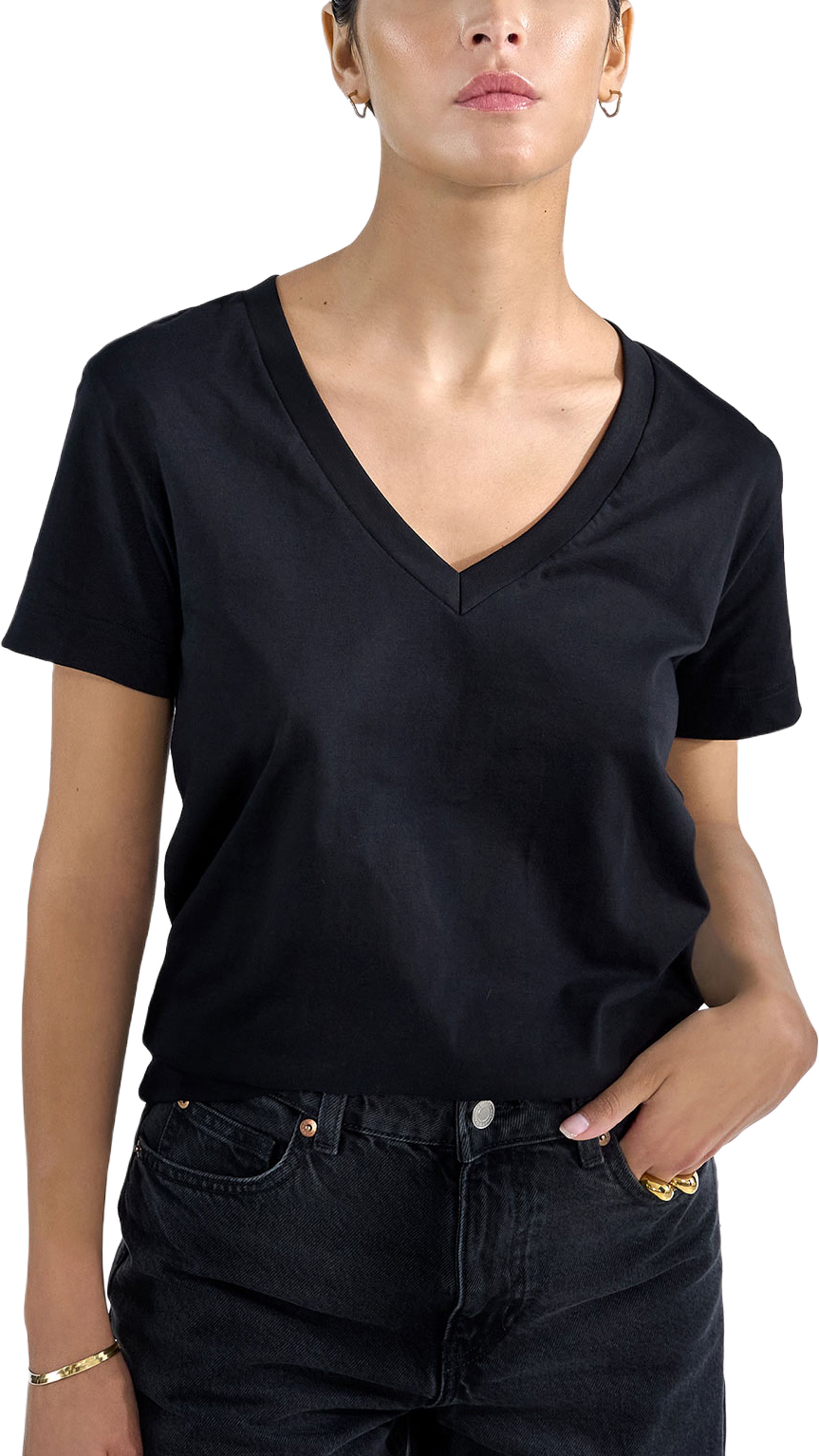 V-Neck regular