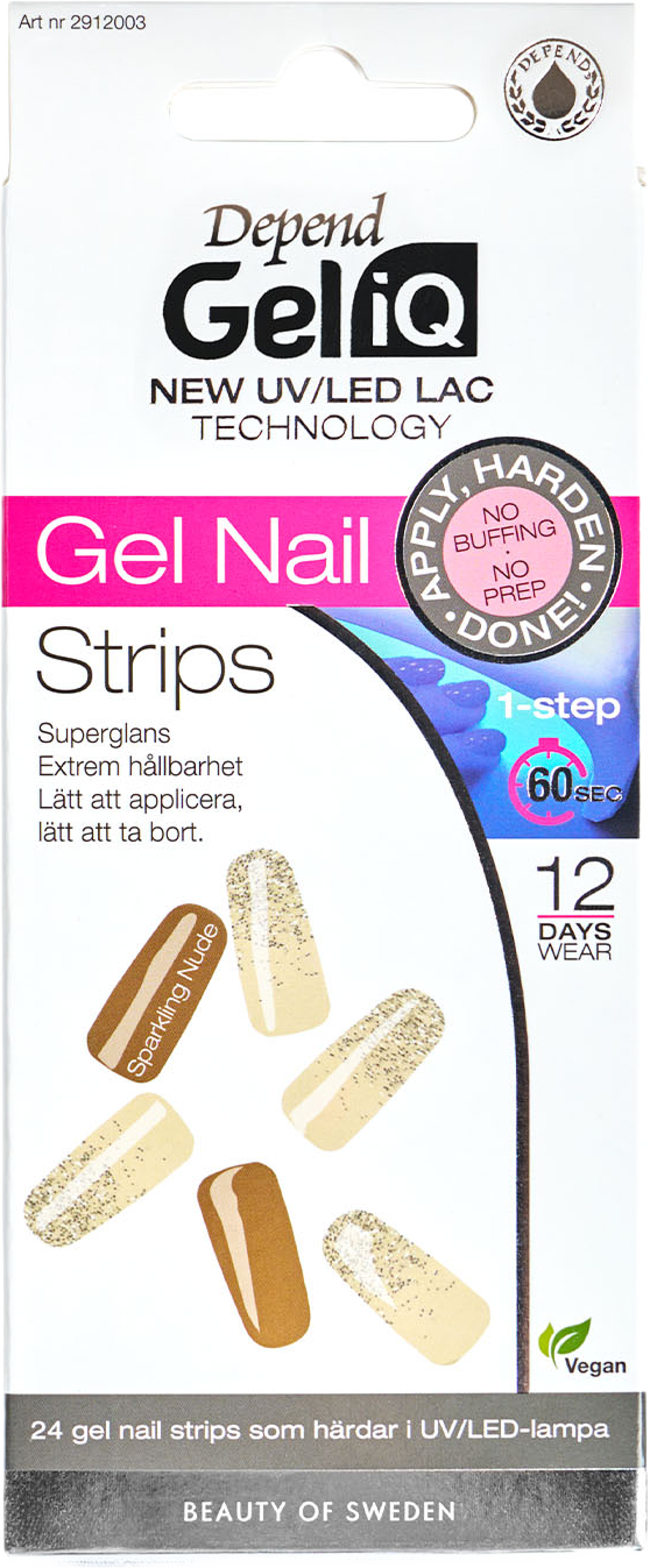 Gel iQ Gel Nail Strips