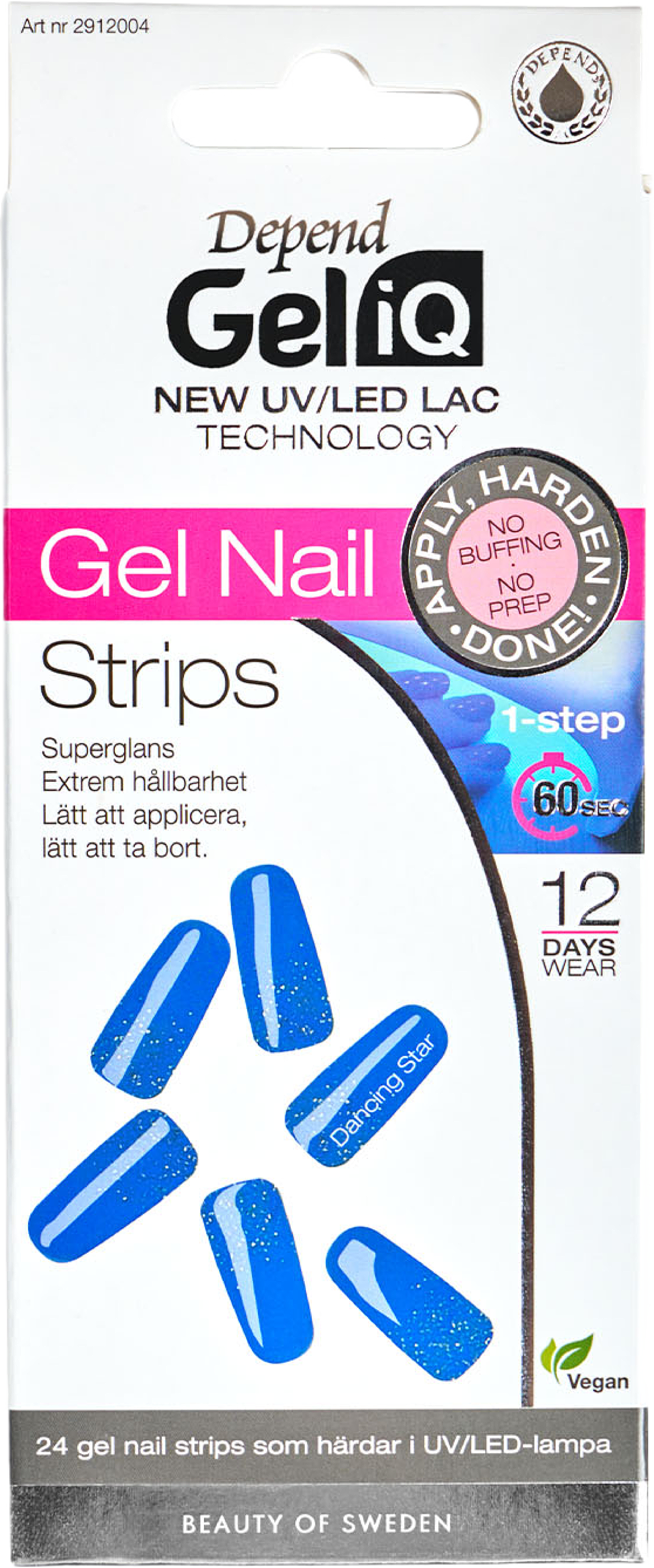 Gel iQ Gel Nail Strips