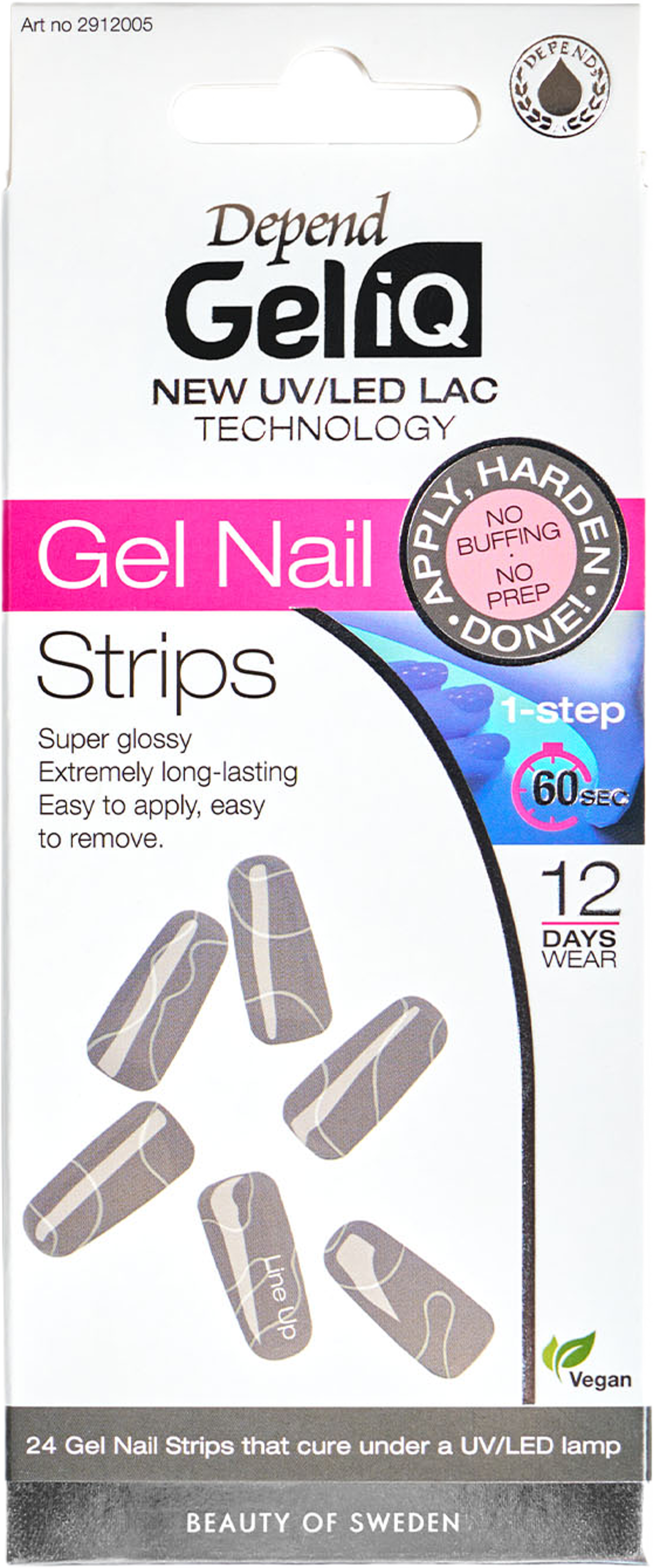 Gel iQ Gel Nail Strips