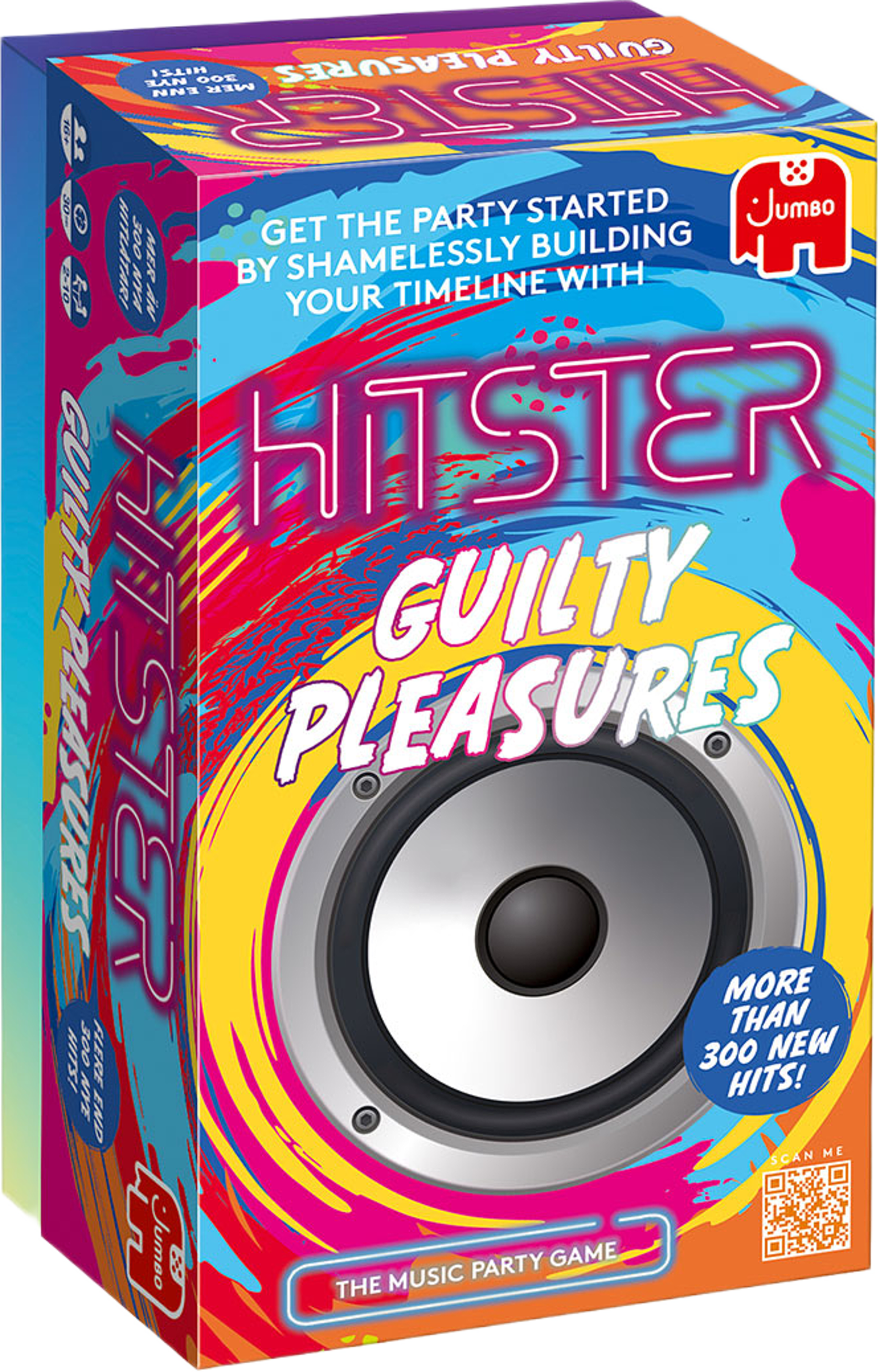 Hitster Guilty Pleasures Nordic