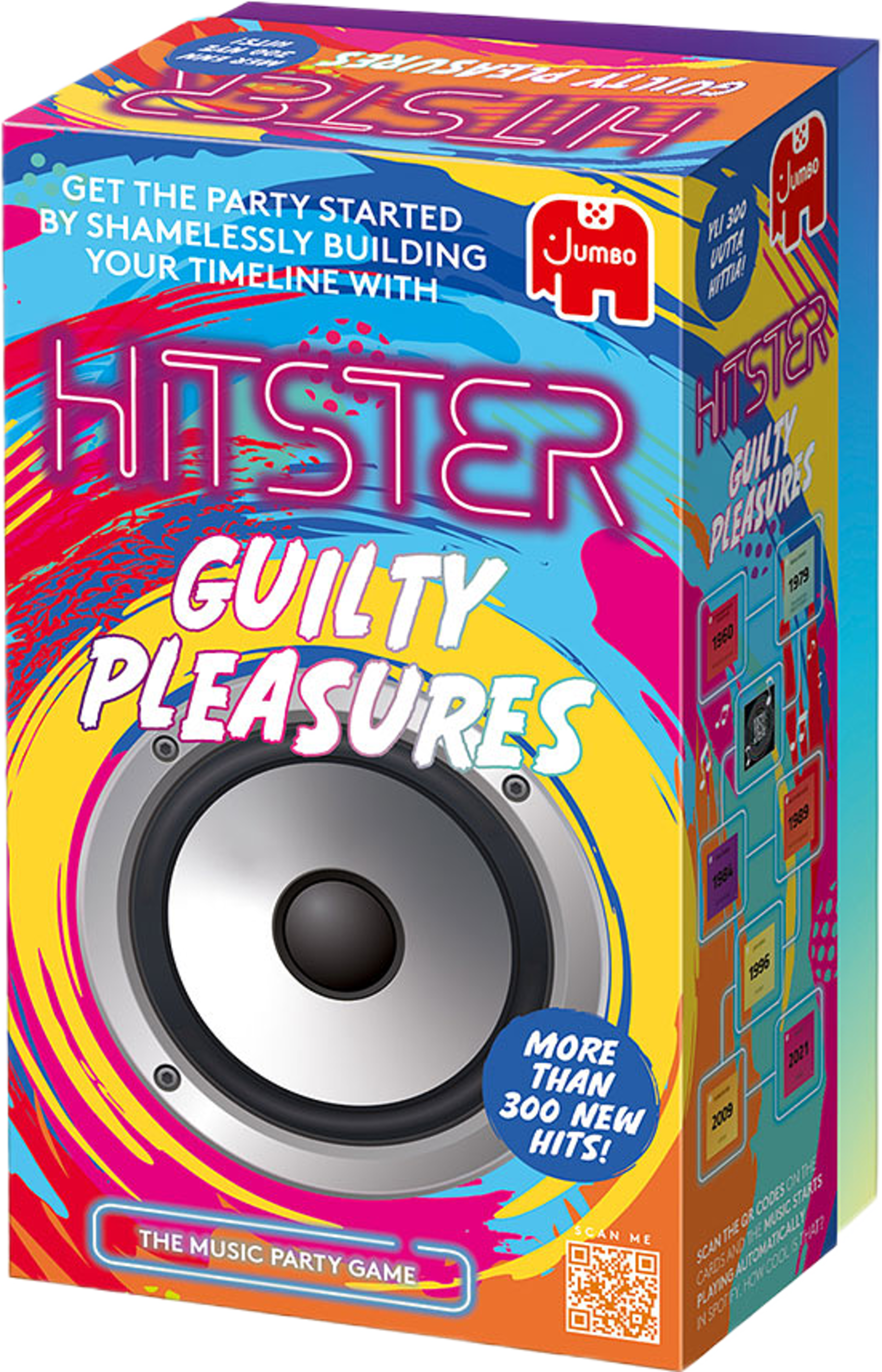 Hitster Guilty Pleasures Nordic