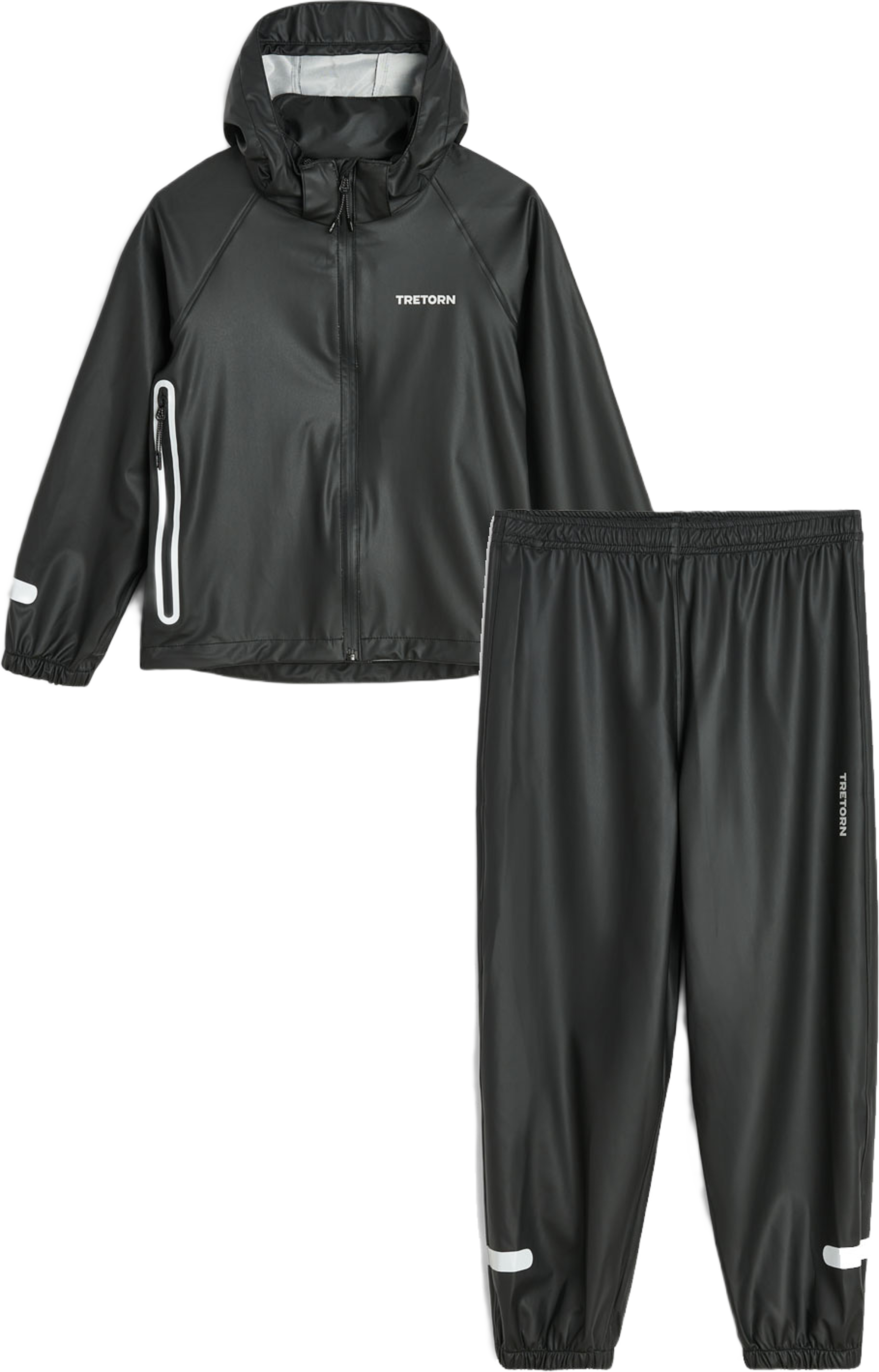 Kids Packable Rainbreaker Set