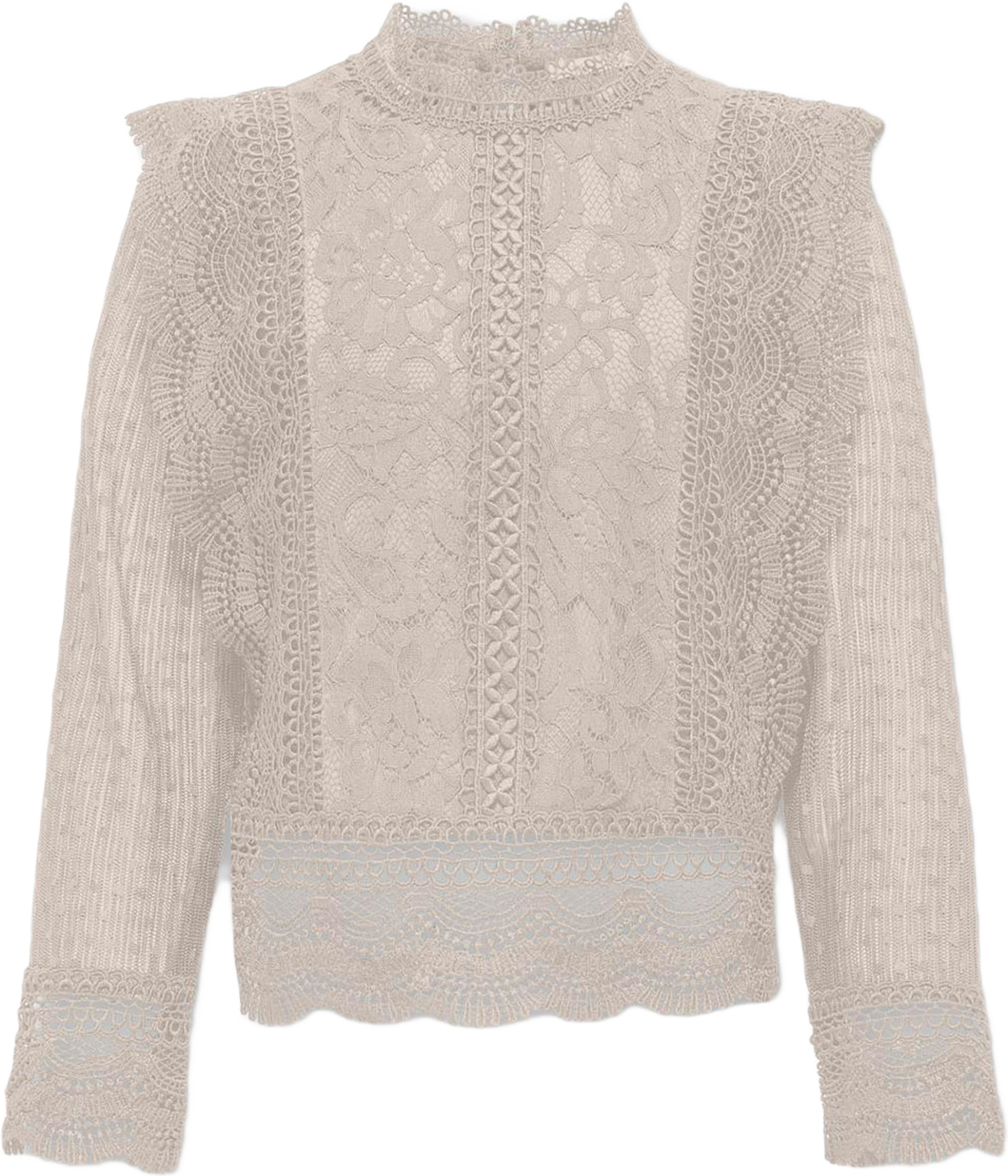 Elian Lace Top