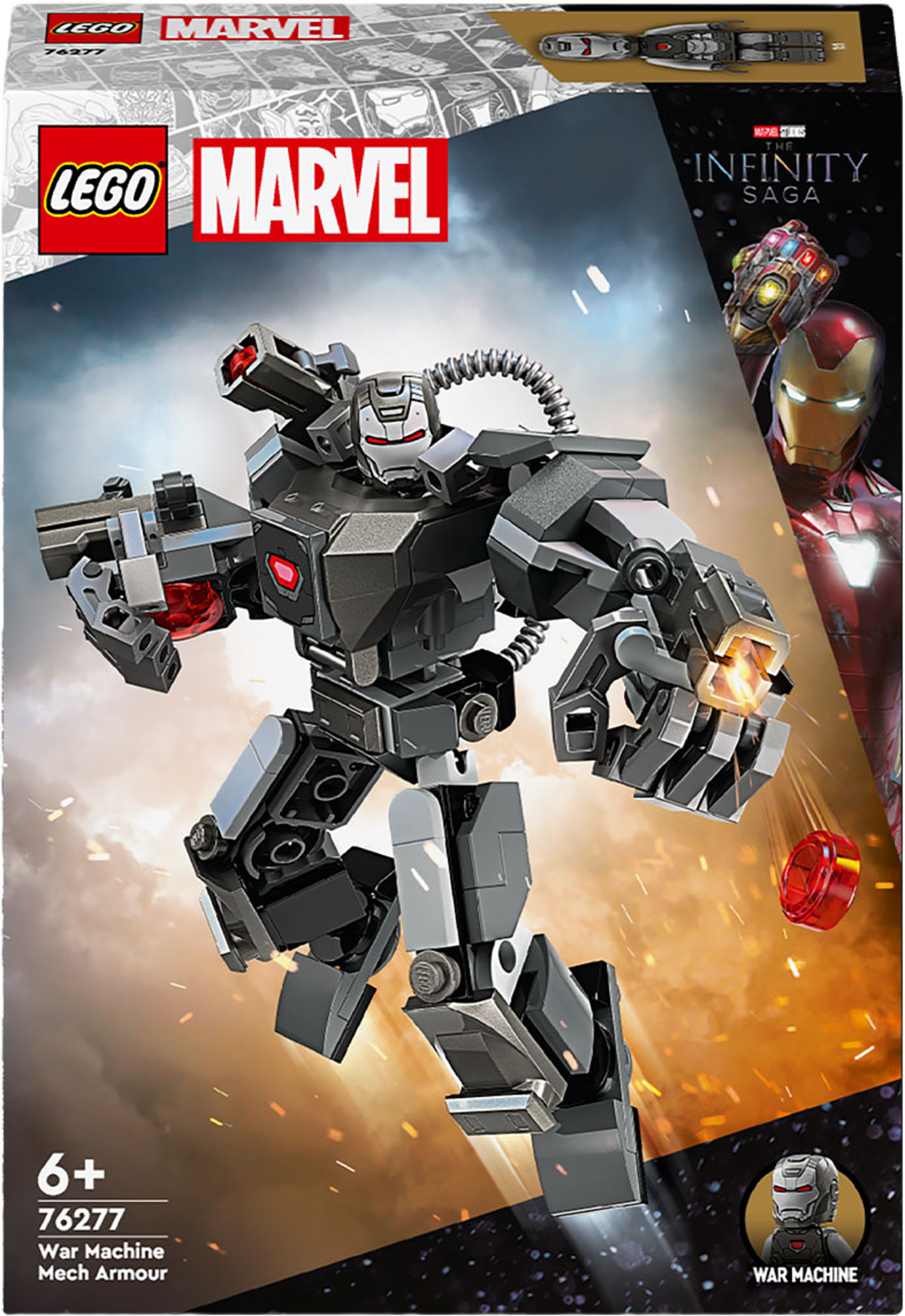 War Machines Robotrustning 76277