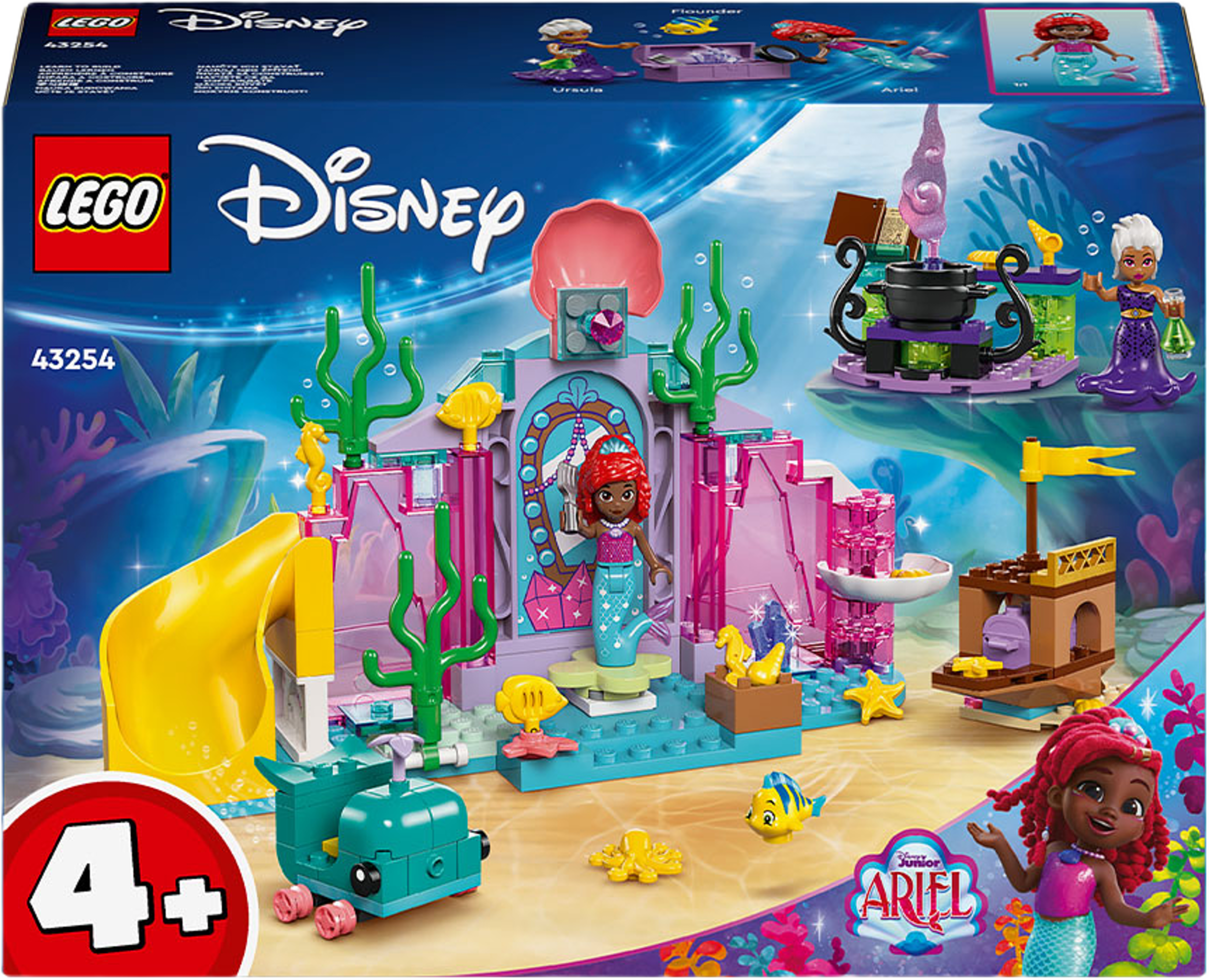 Disney Princess Ariels kristallgrotta 43254