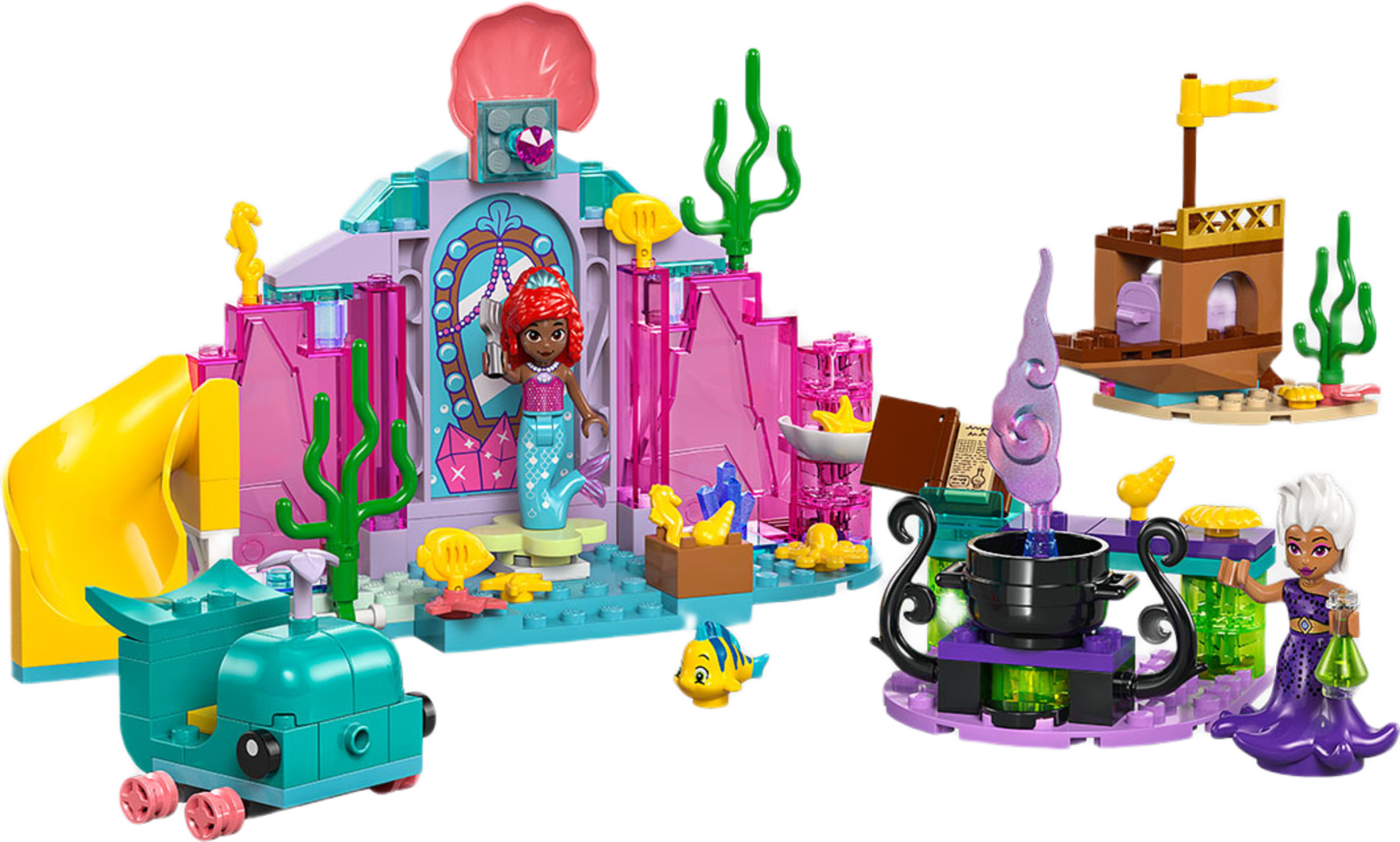 Disney Princess Ariels kristallgrotta 43254