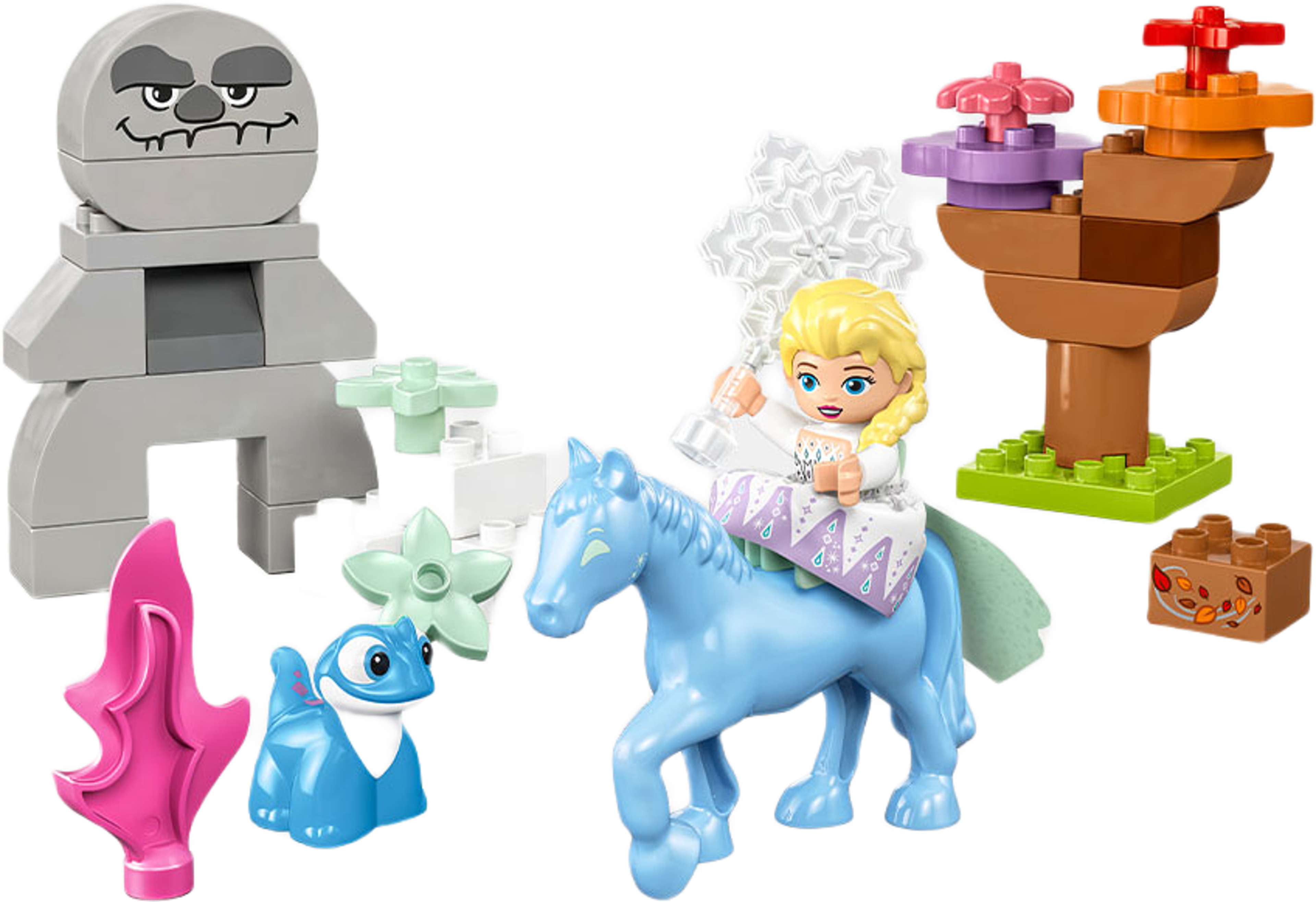 DUPLO® Disney Elsa och Bruni i den förtrollade skogen 10418