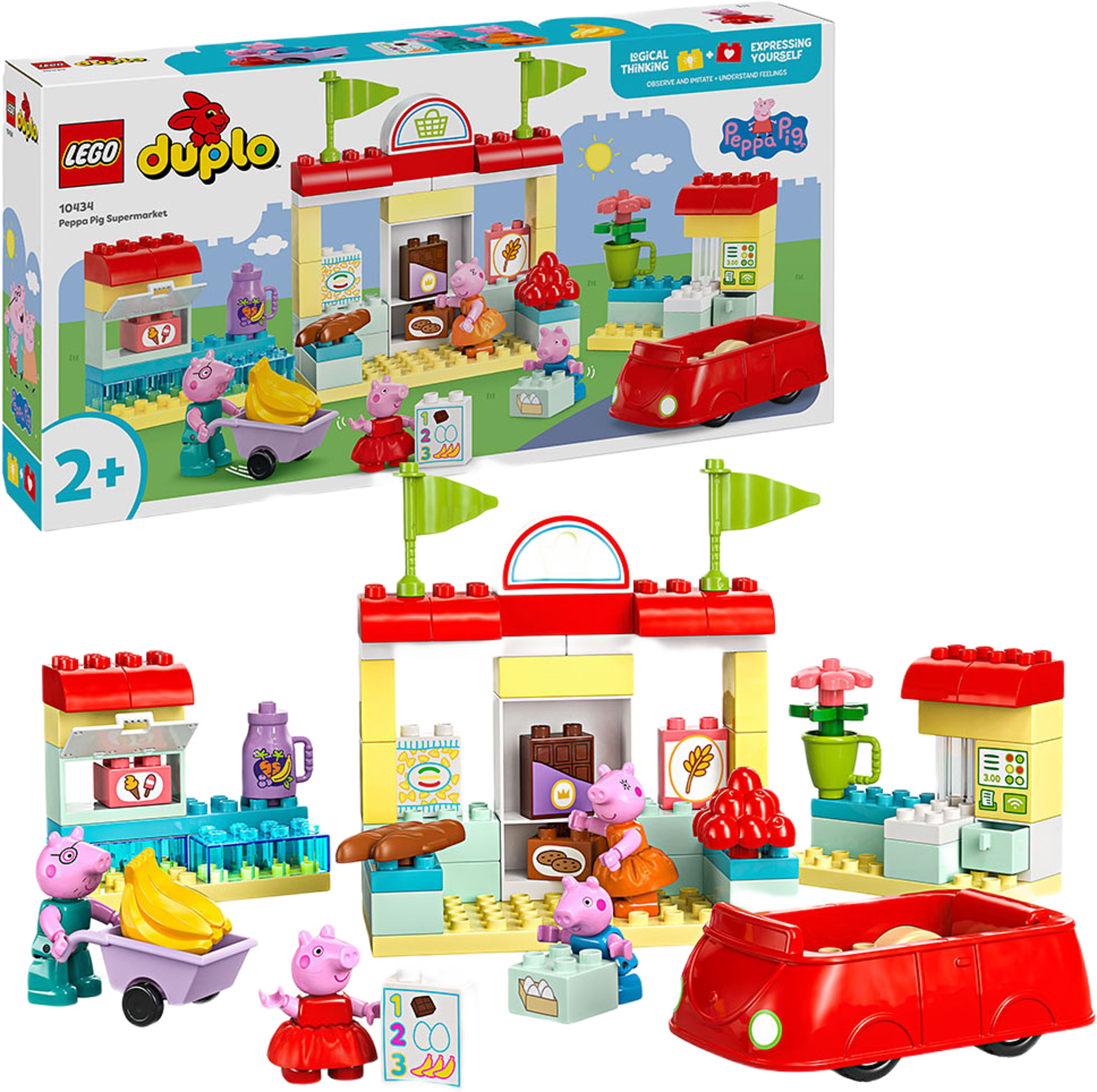 DUPLO® Greta Gris Stormarknad 10434