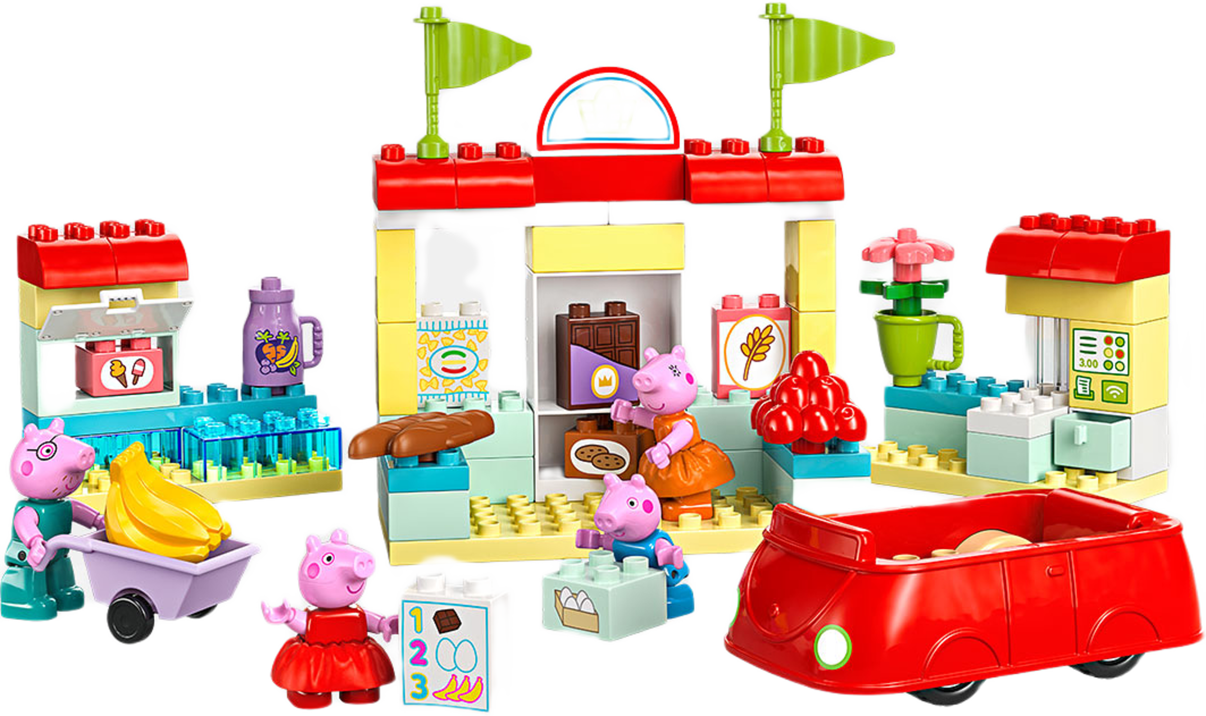 DUPLO® Greta Gris Stormarknad 10434