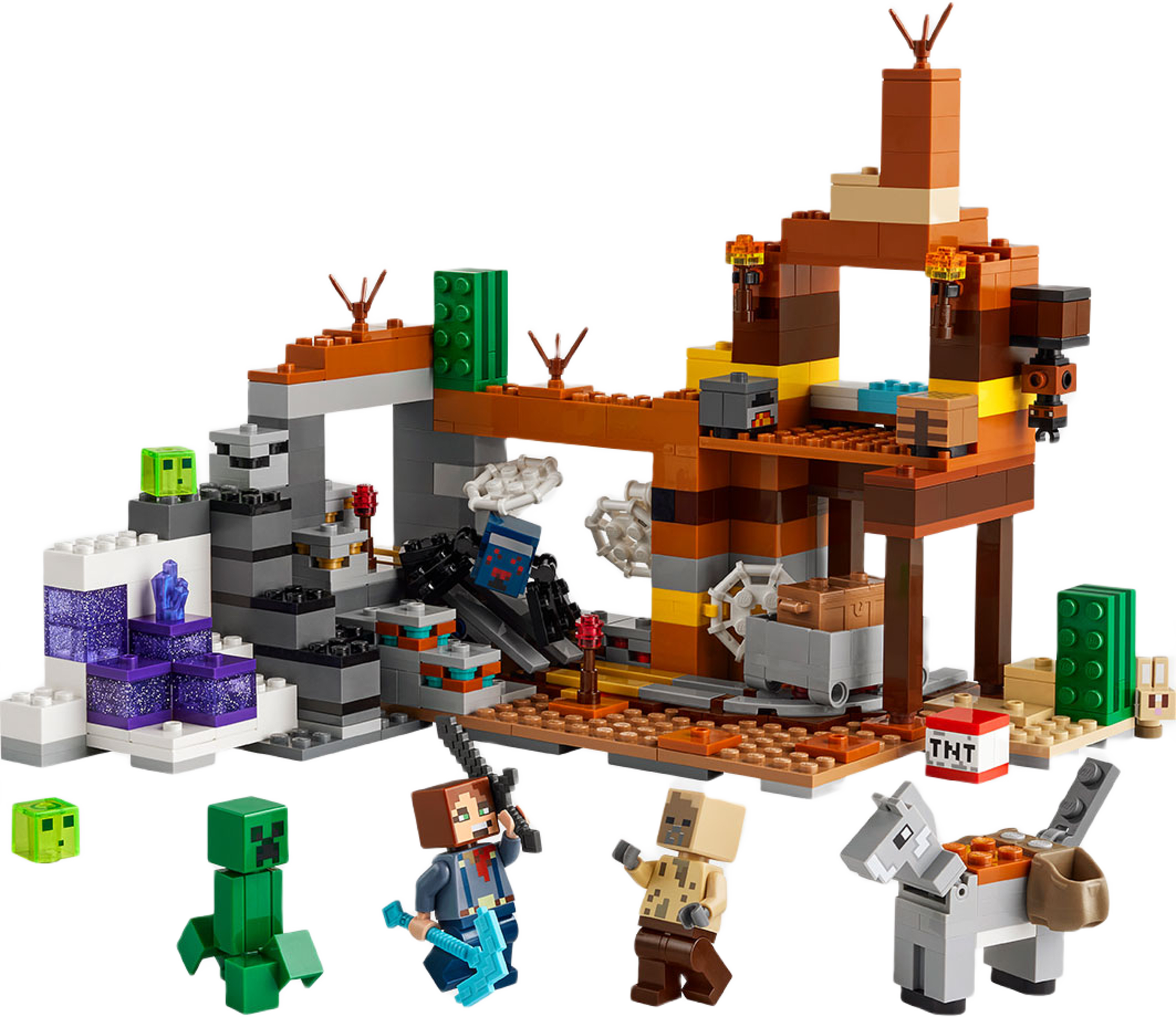 Minecraft® Gruvschaktet i stenöknen 21263
