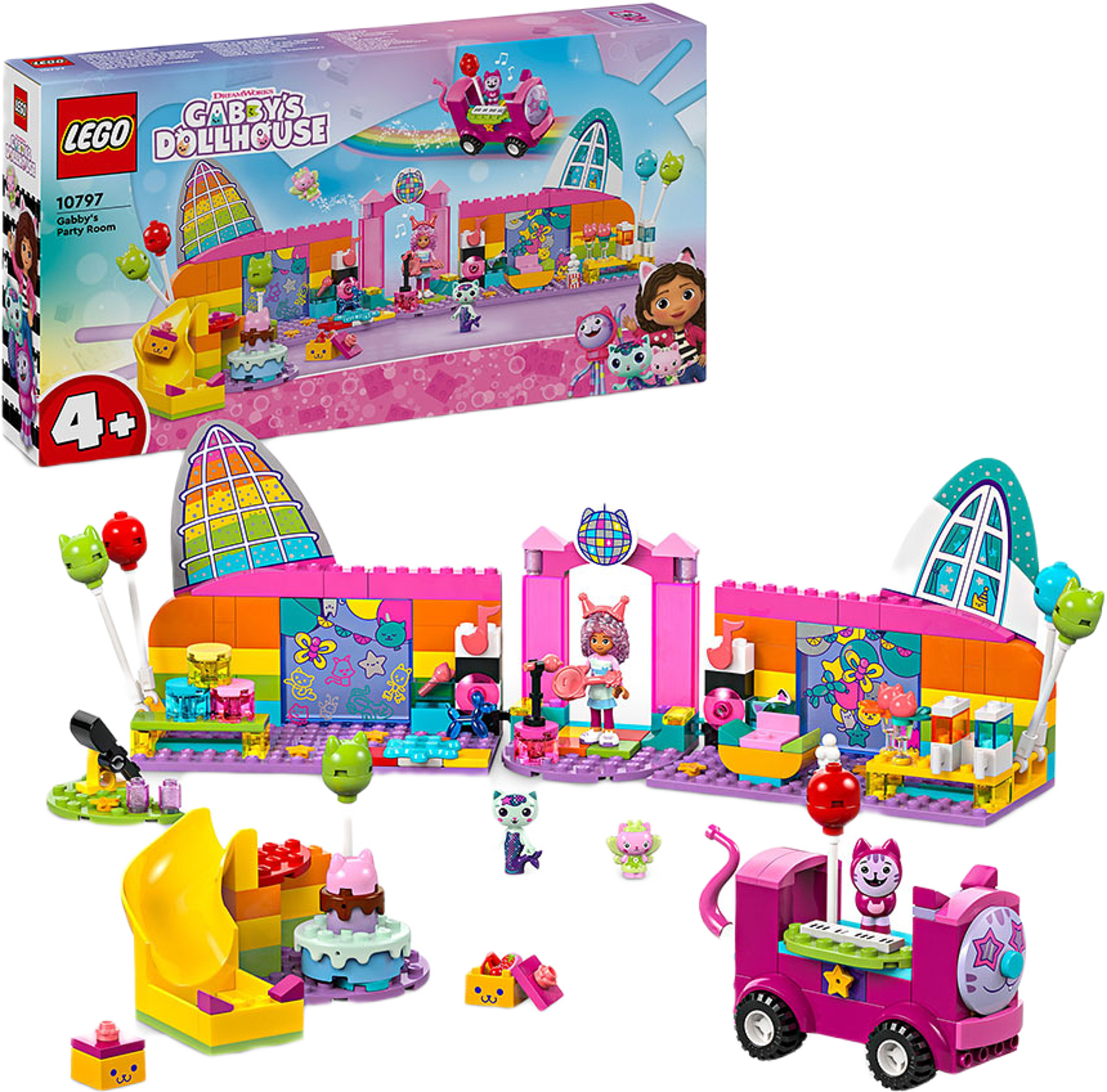 Gabby’s Dollhouse Gabbys Partyrum 10797