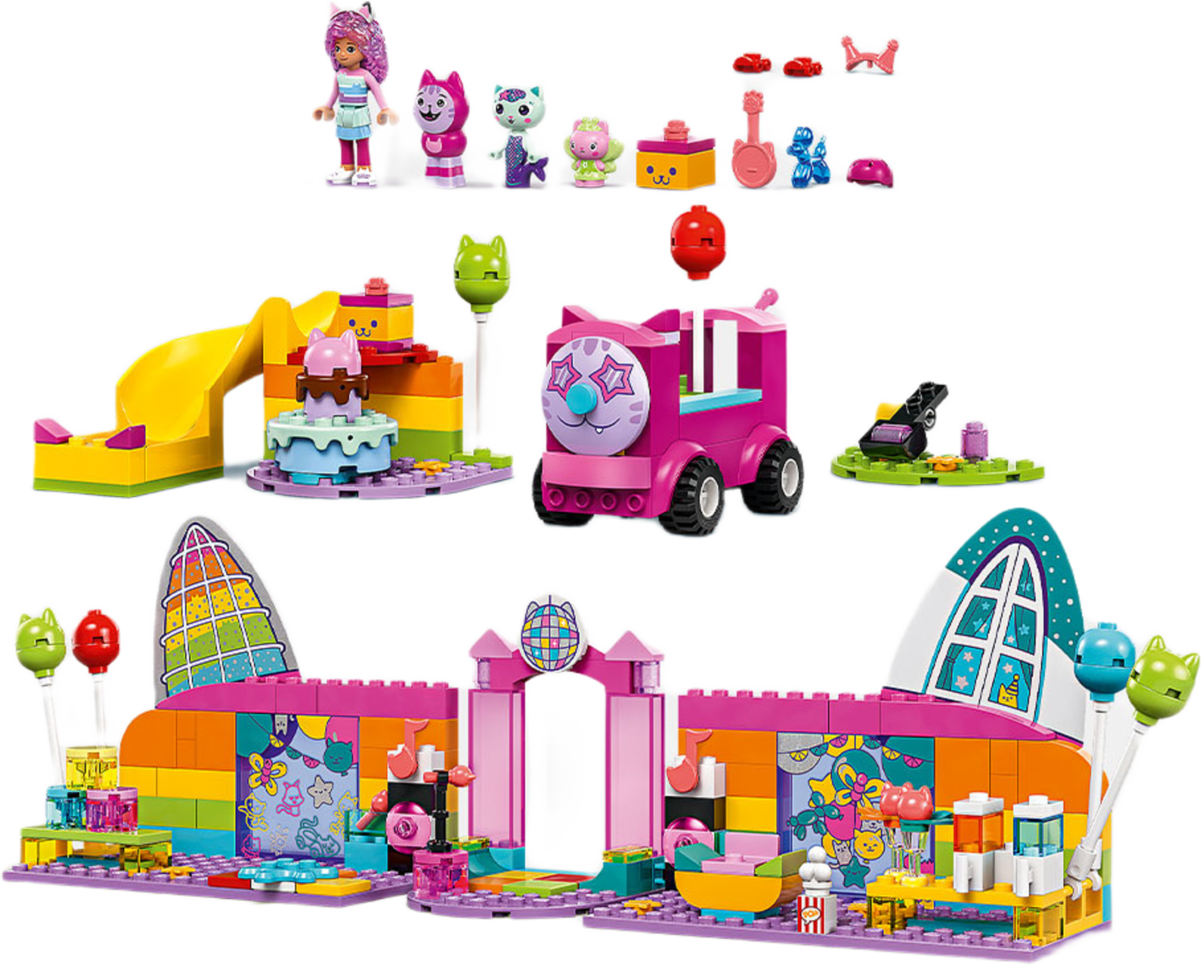 Gabby’s Dollhouse Gabbys Partyrum 10797