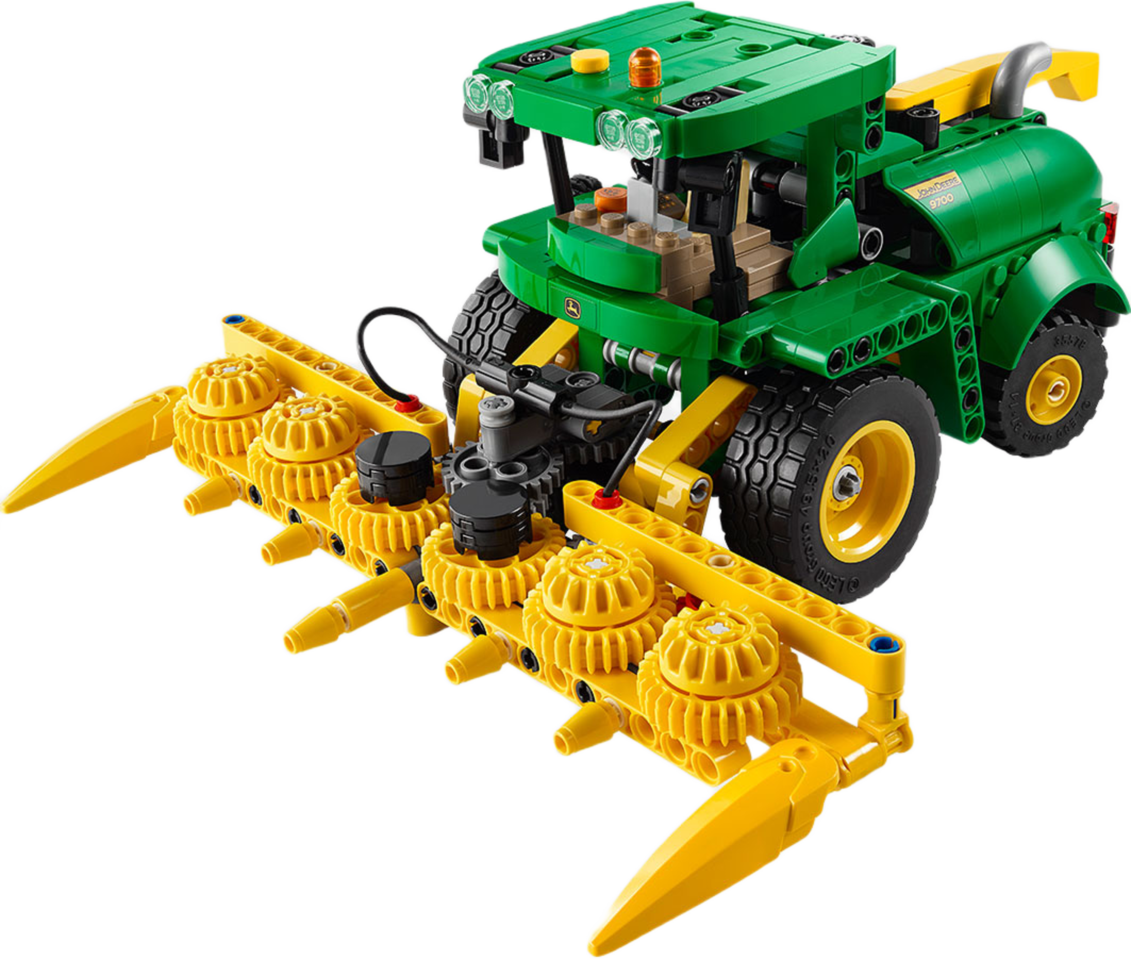 John Deere 9700 Forage Harvester 42168
