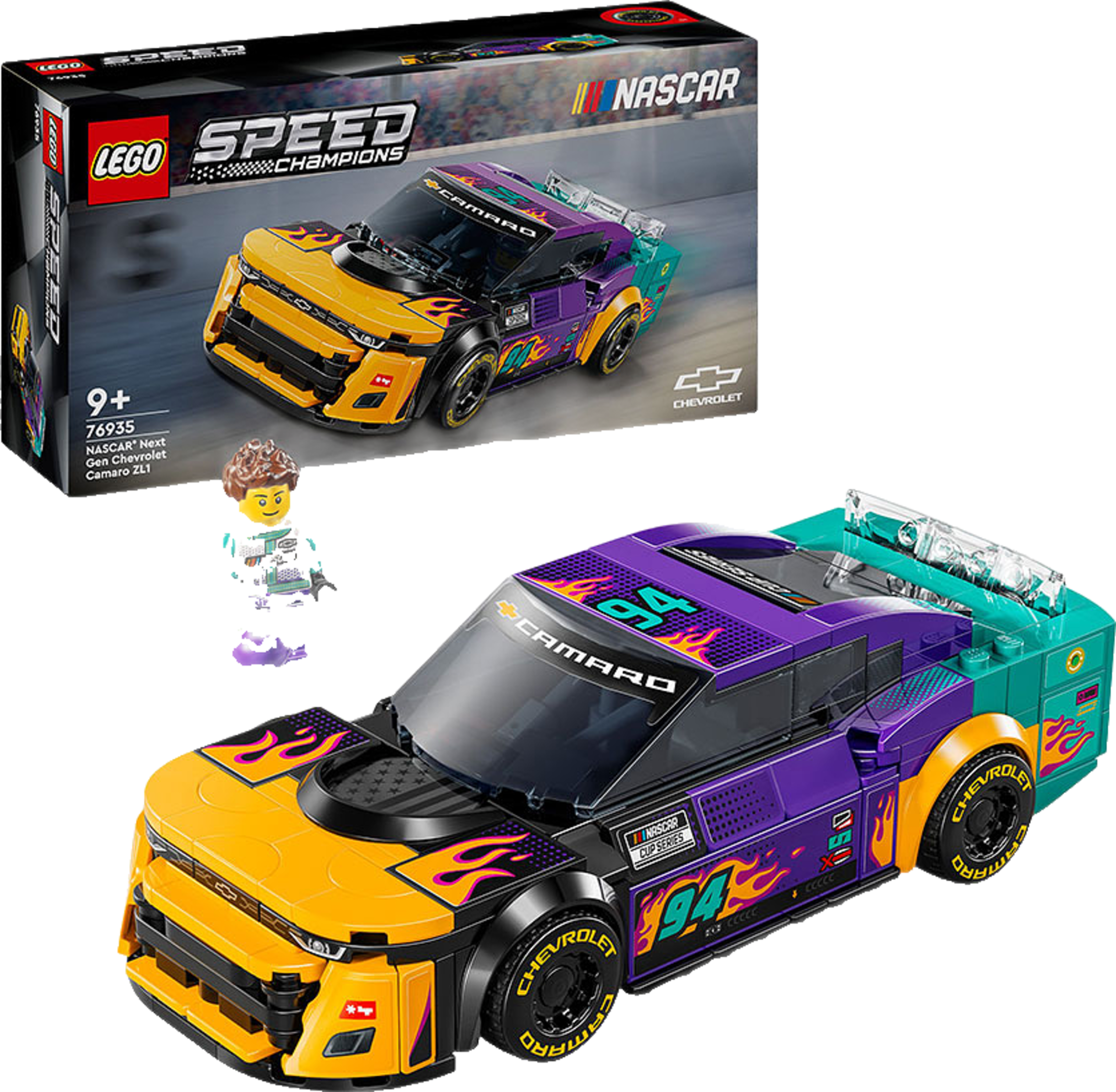 NASCAR® Next Gen Chevrolet Camaro ZL1 76935