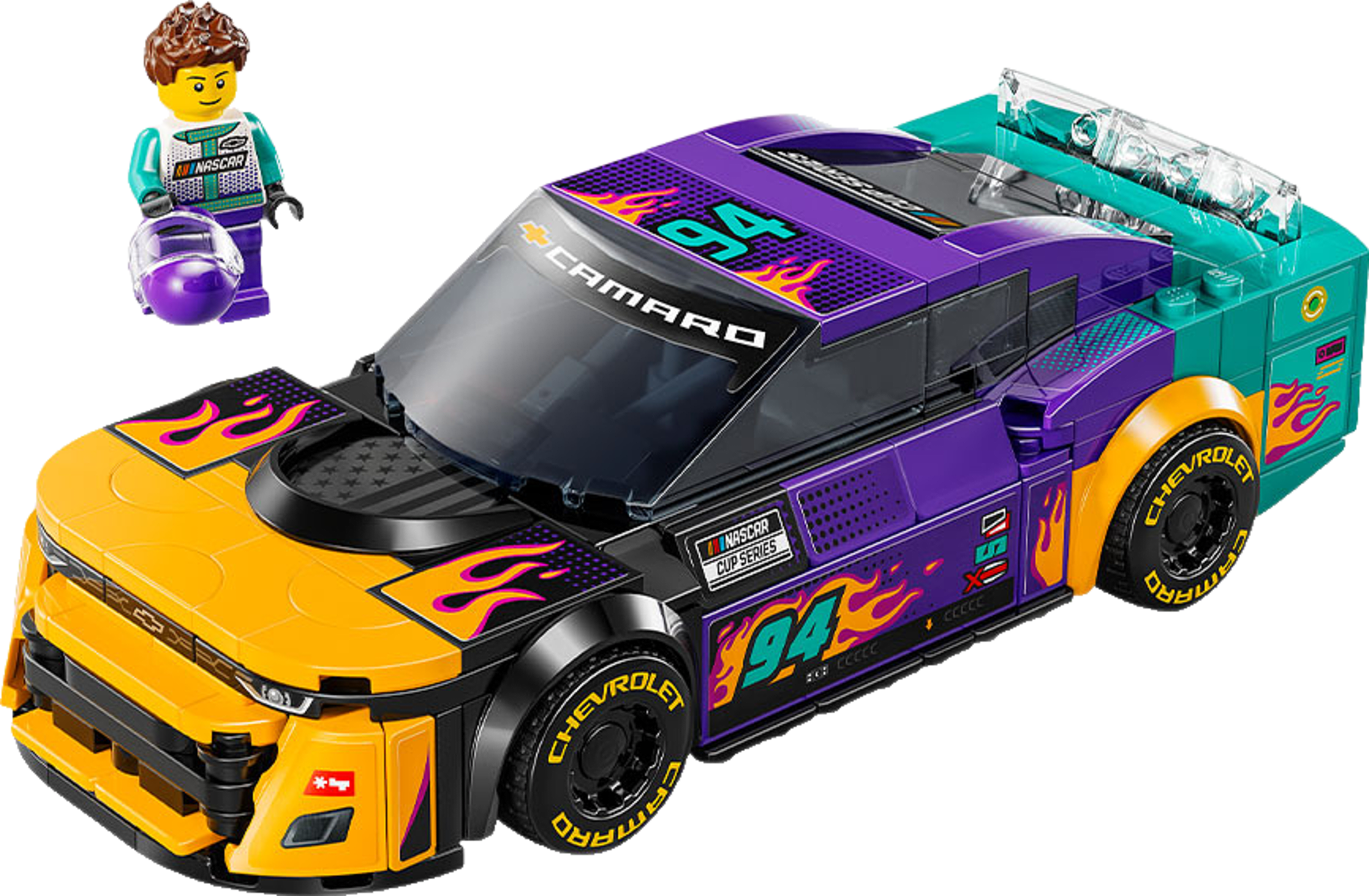 NASCAR® Next Gen Chevrolet Camaro ZL1 76935