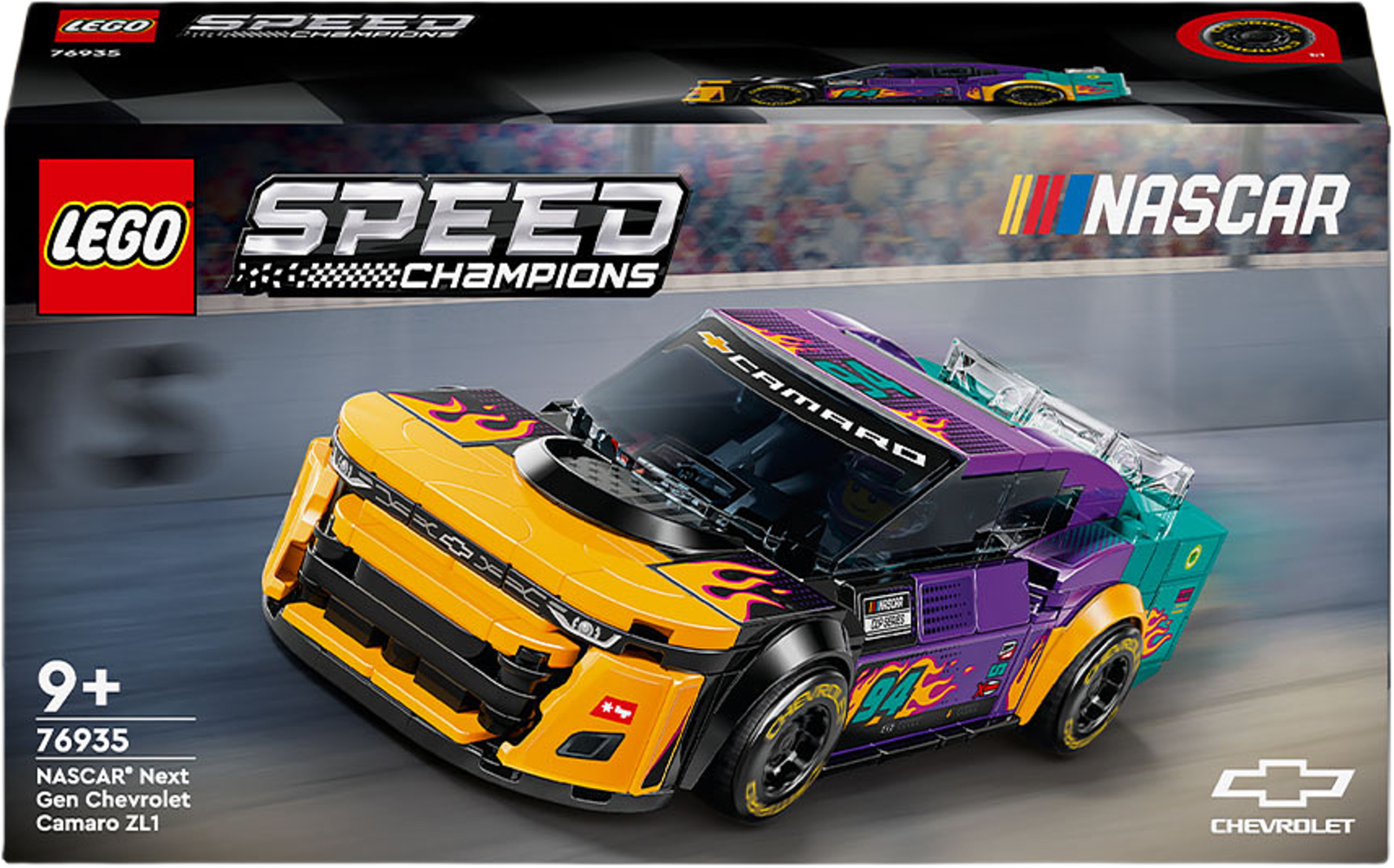NASCAR® Next Gen Chevrolet Camaro ZL1 76935