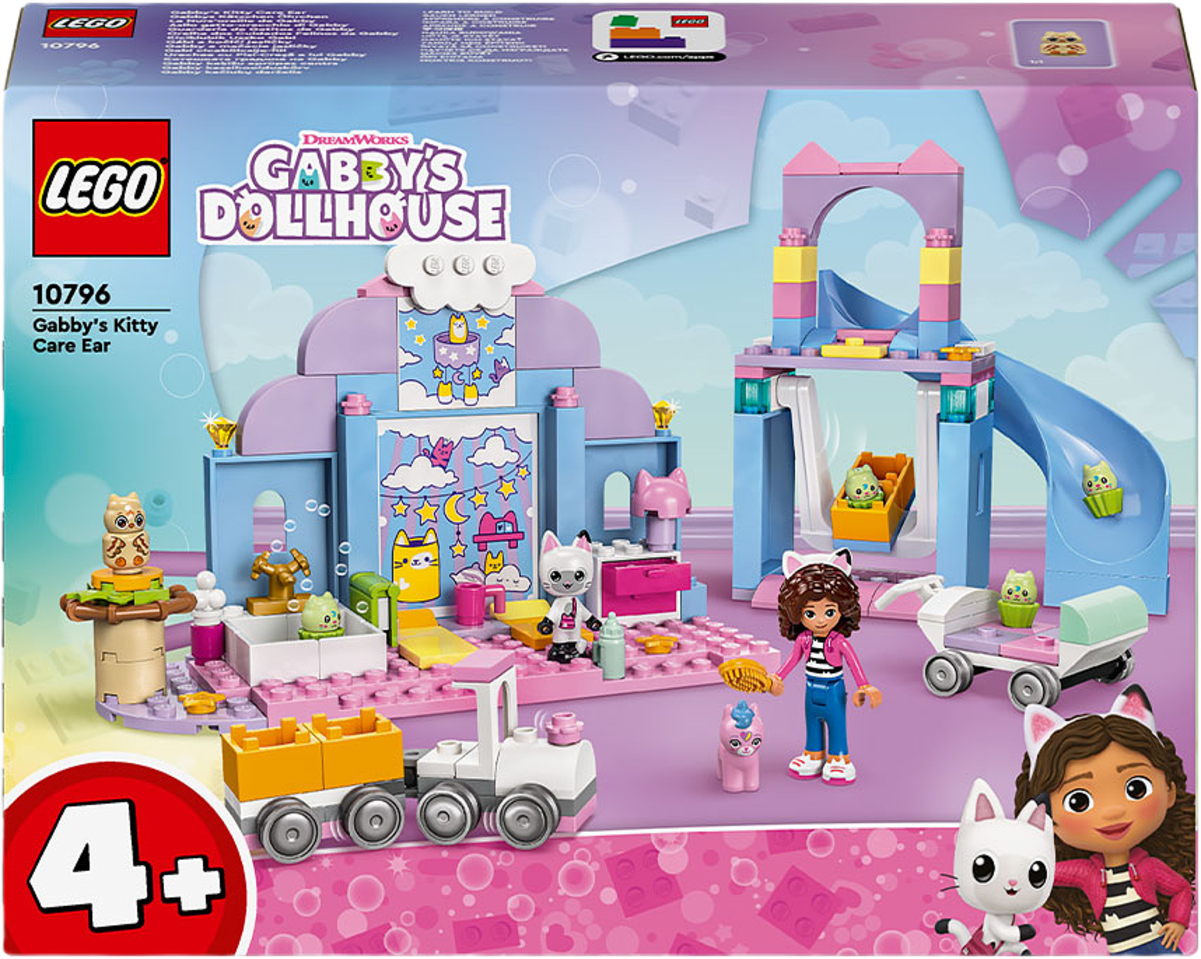 Gabby’s Dollhouse Gabbys Kattskötöra 10796