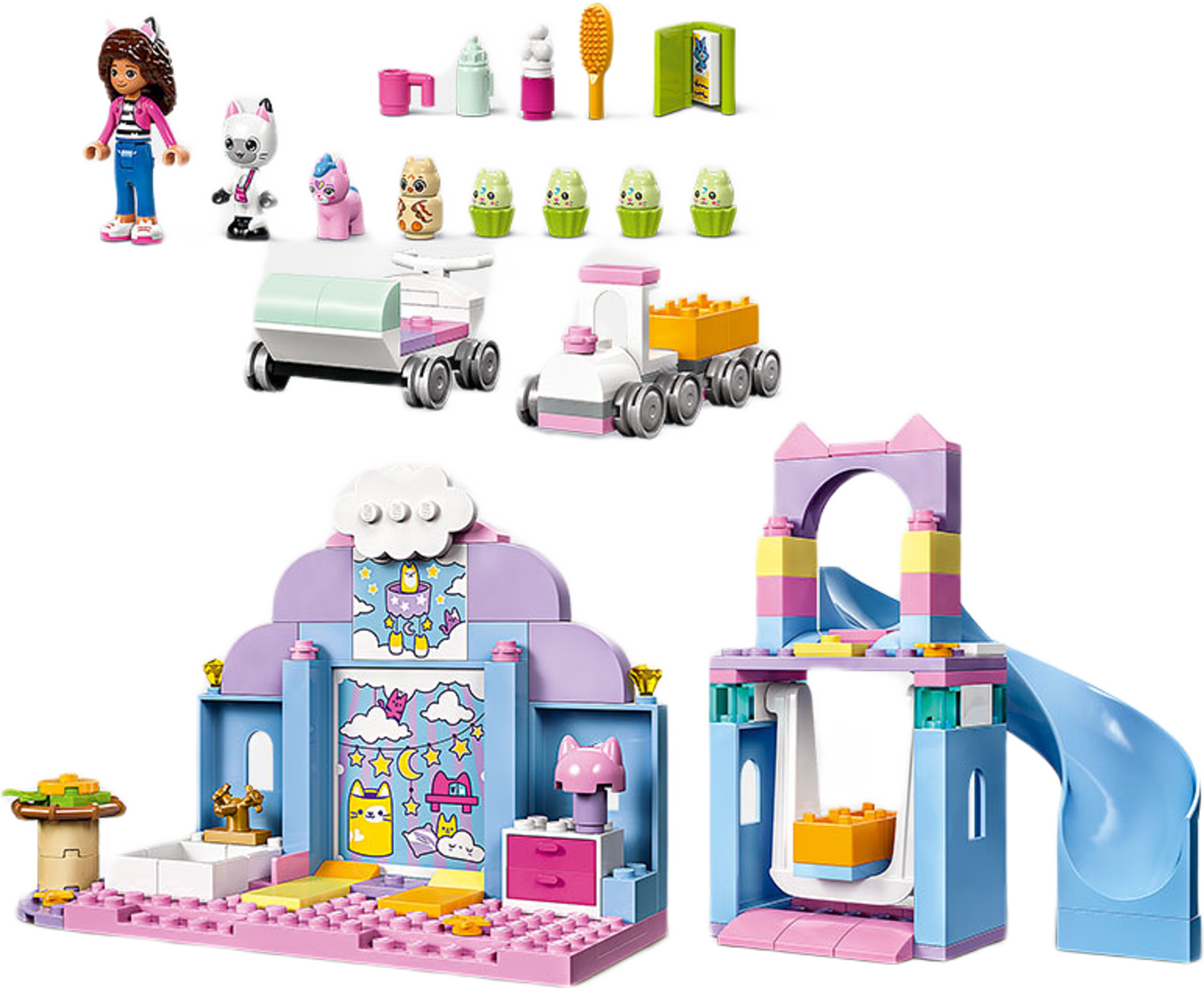 Gabby’s Dollhouse Gabbys Kattskötöra 10796