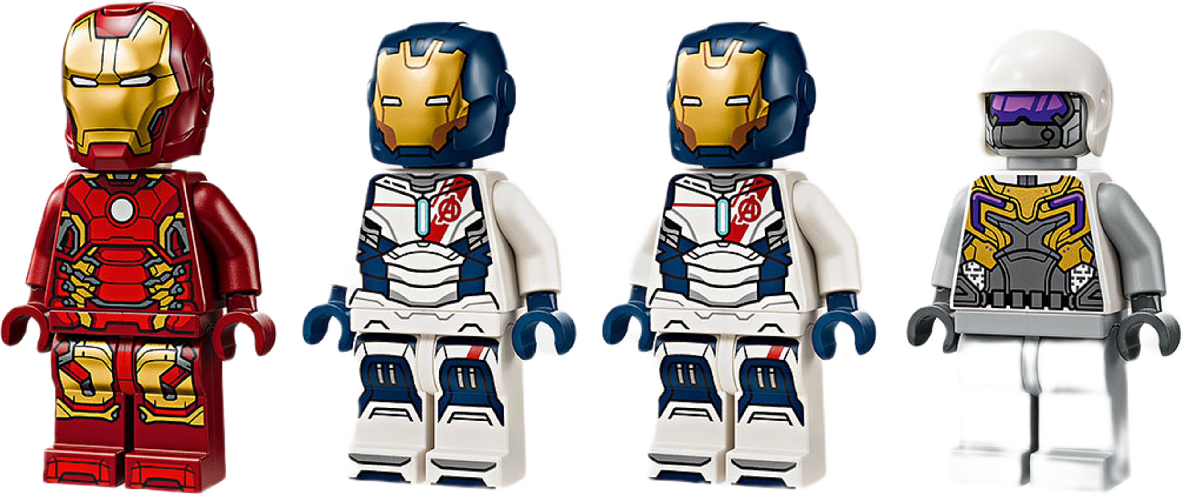 Marvel Iron Man & Iron Legion mot Hydrasoldat 76288