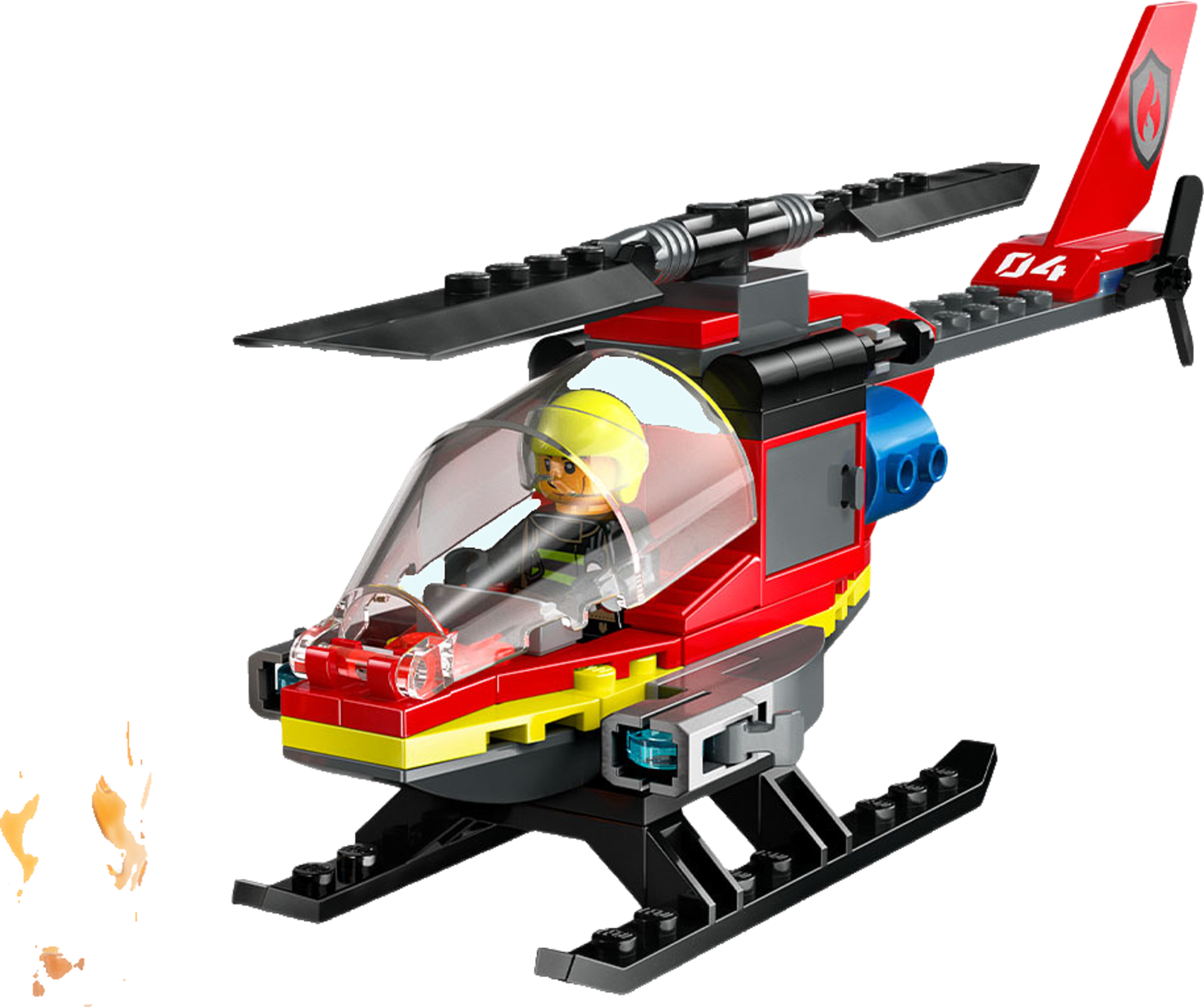 Brandräddningshelikopter 60411