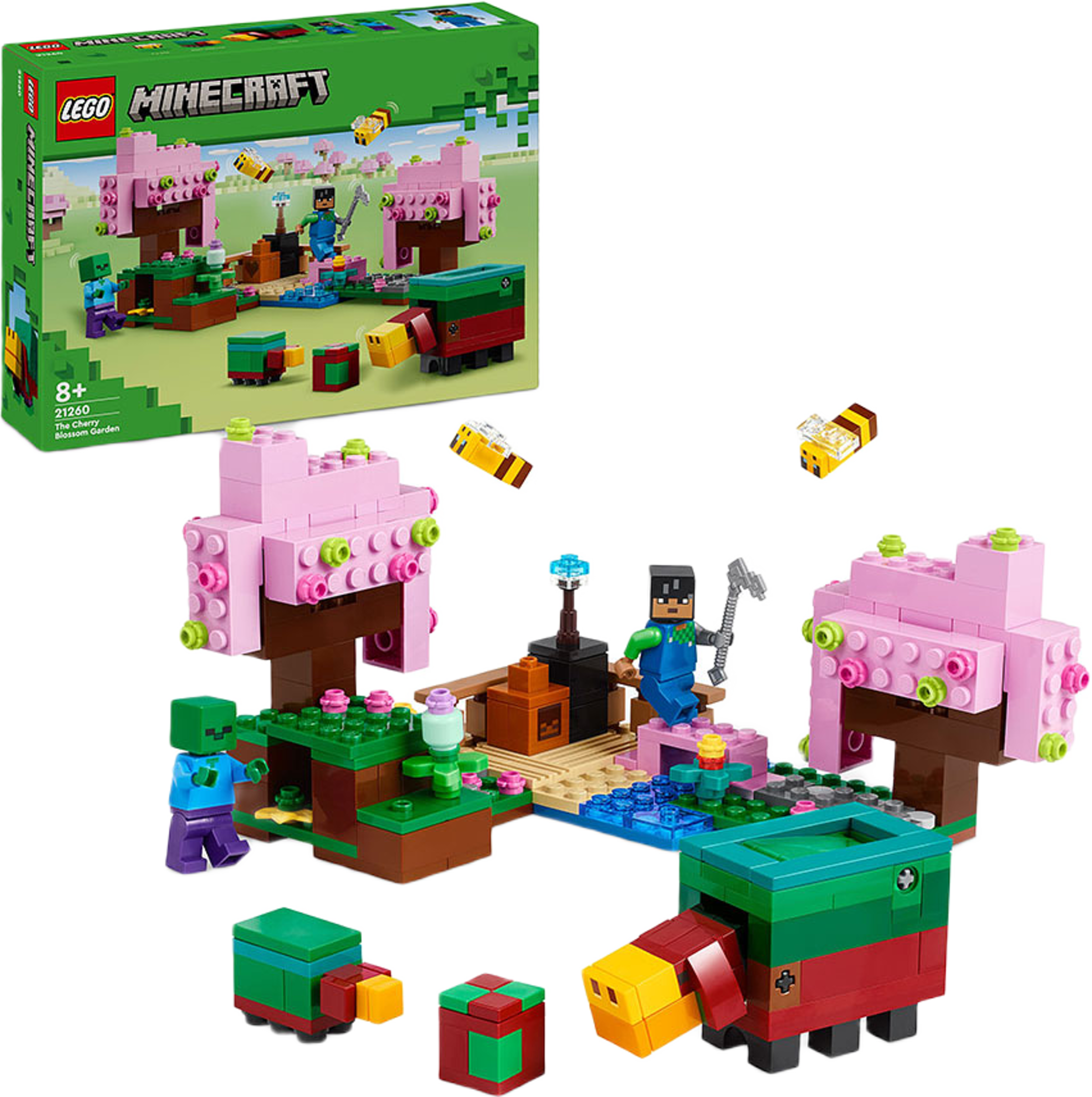 Minecraft® Körsbärsträdgården 21260