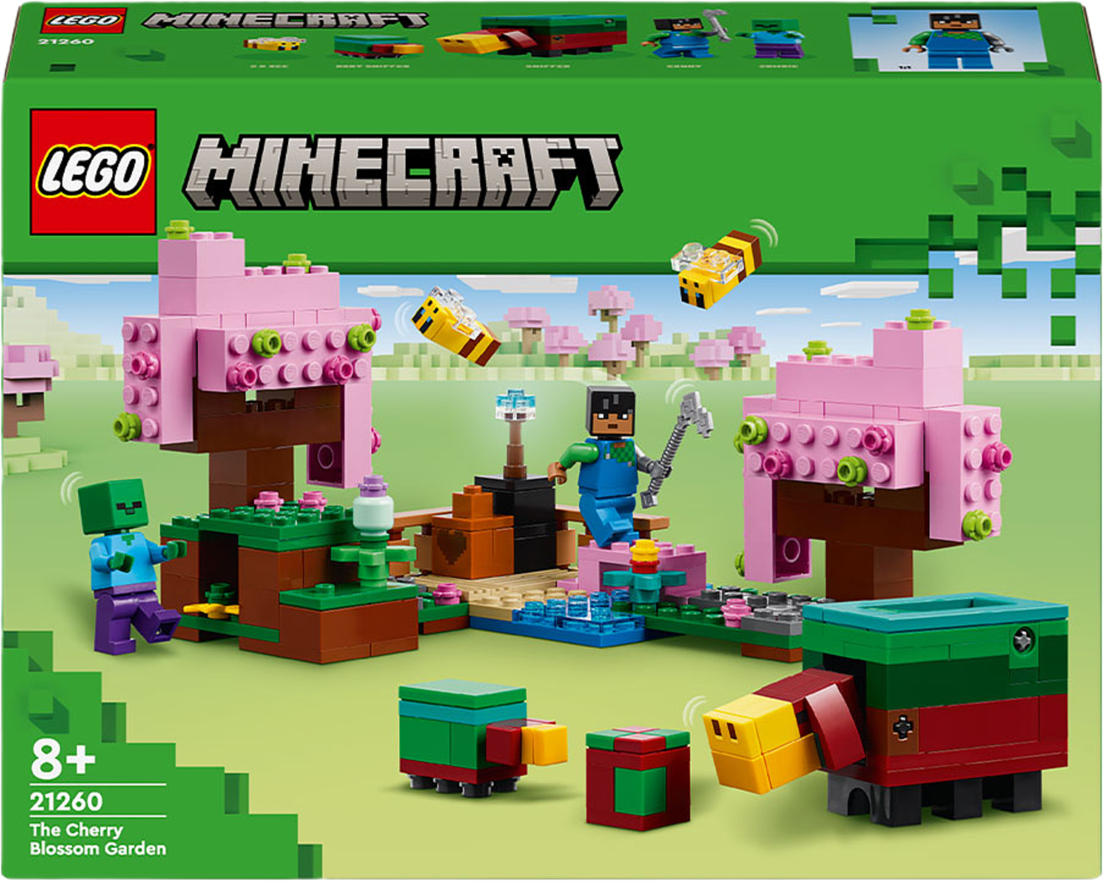 Minecraft® Körsbärsträdgården 21260