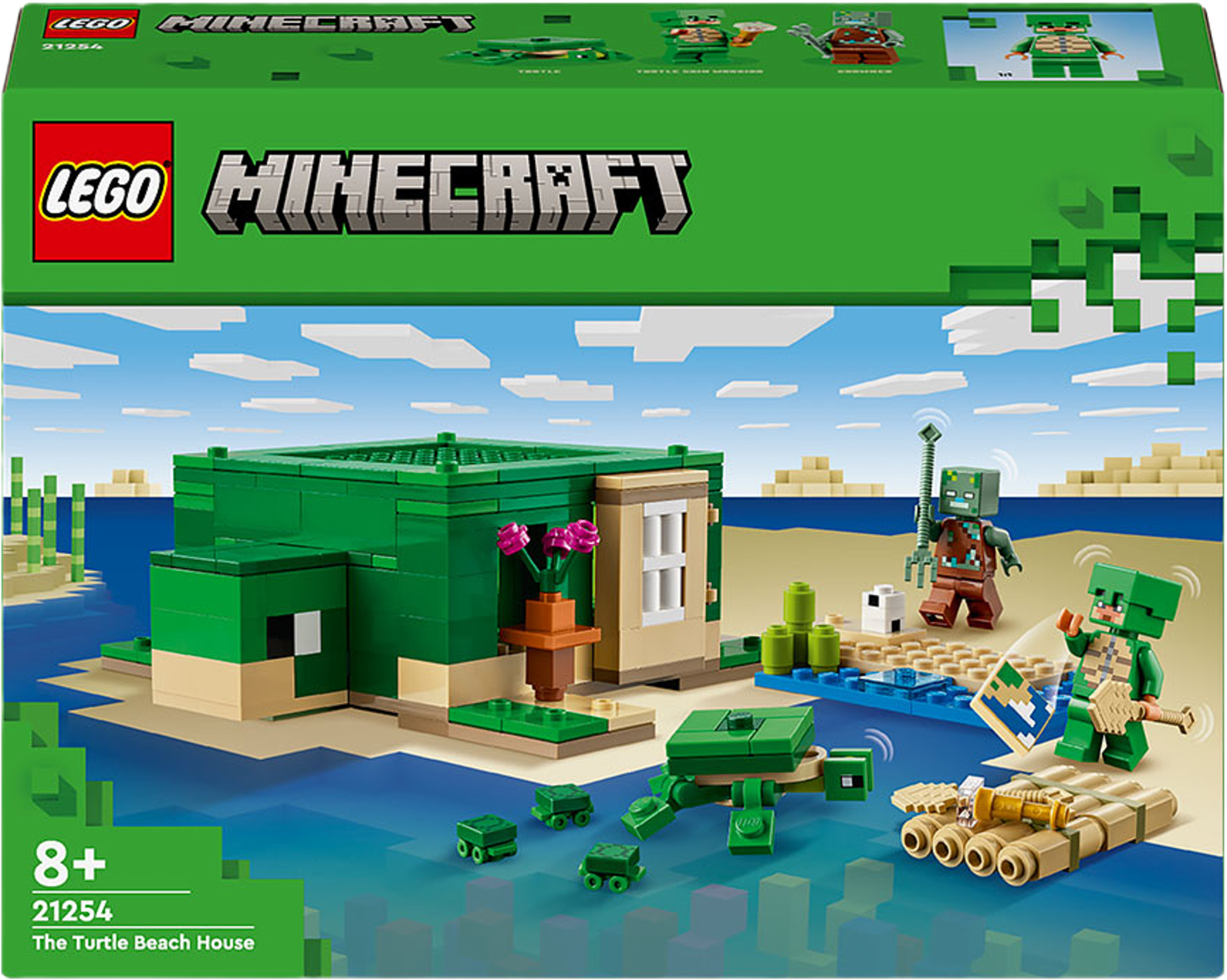 Minecraft® Sköldpaddshuset 21254