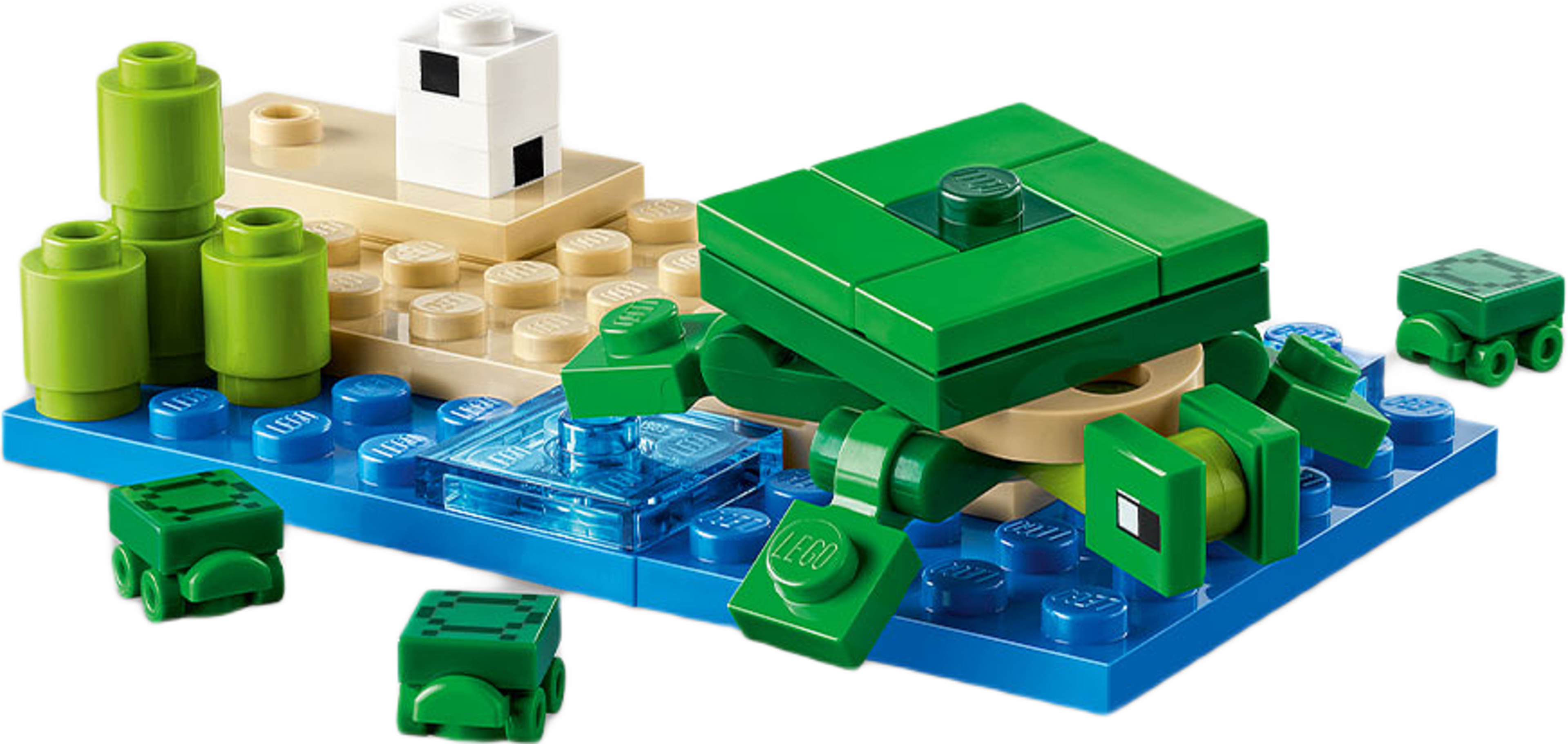 Minecraft® Sköldpaddshuset 21254