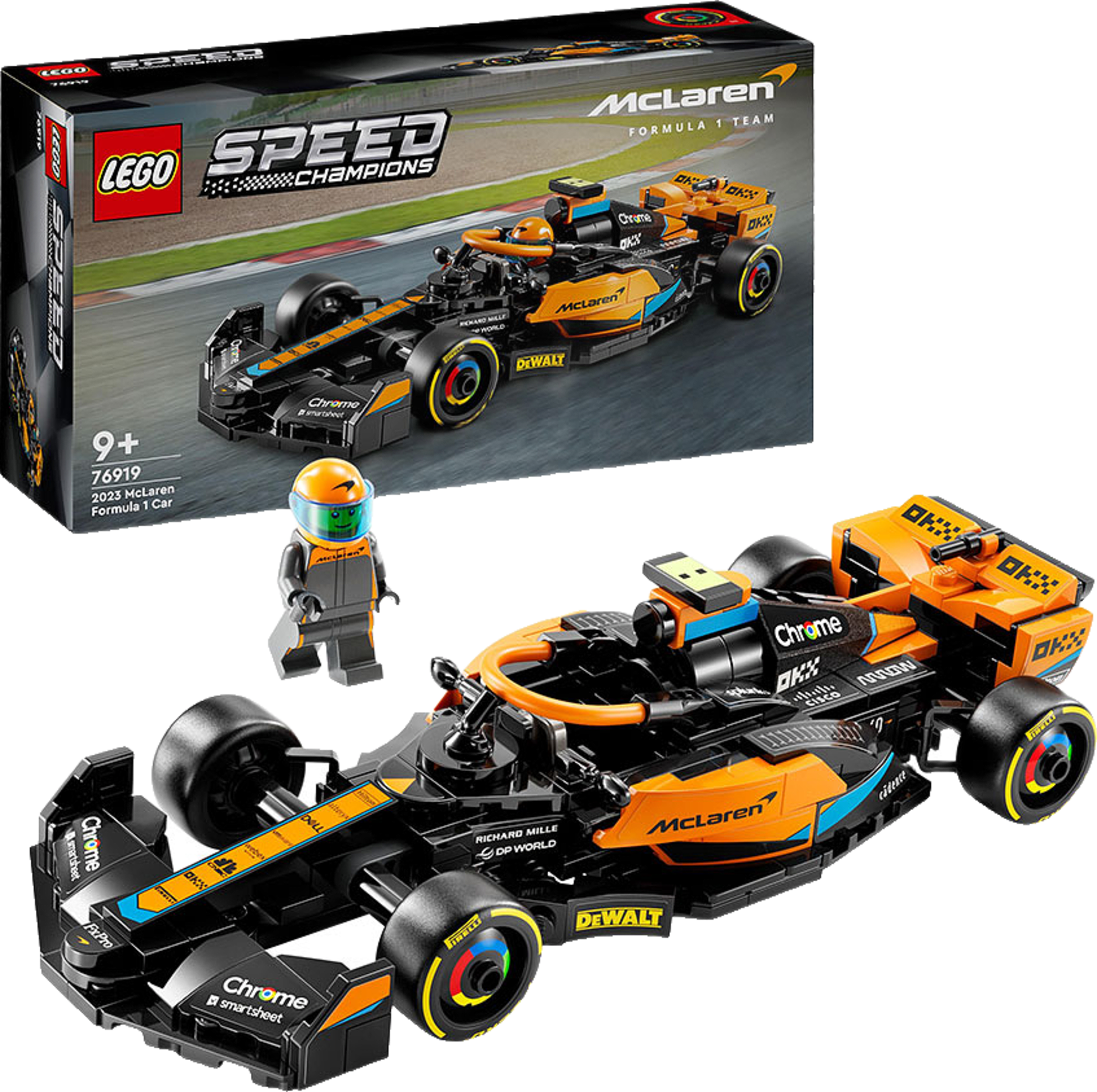 2023 McLaren Formel 1-bil 76919