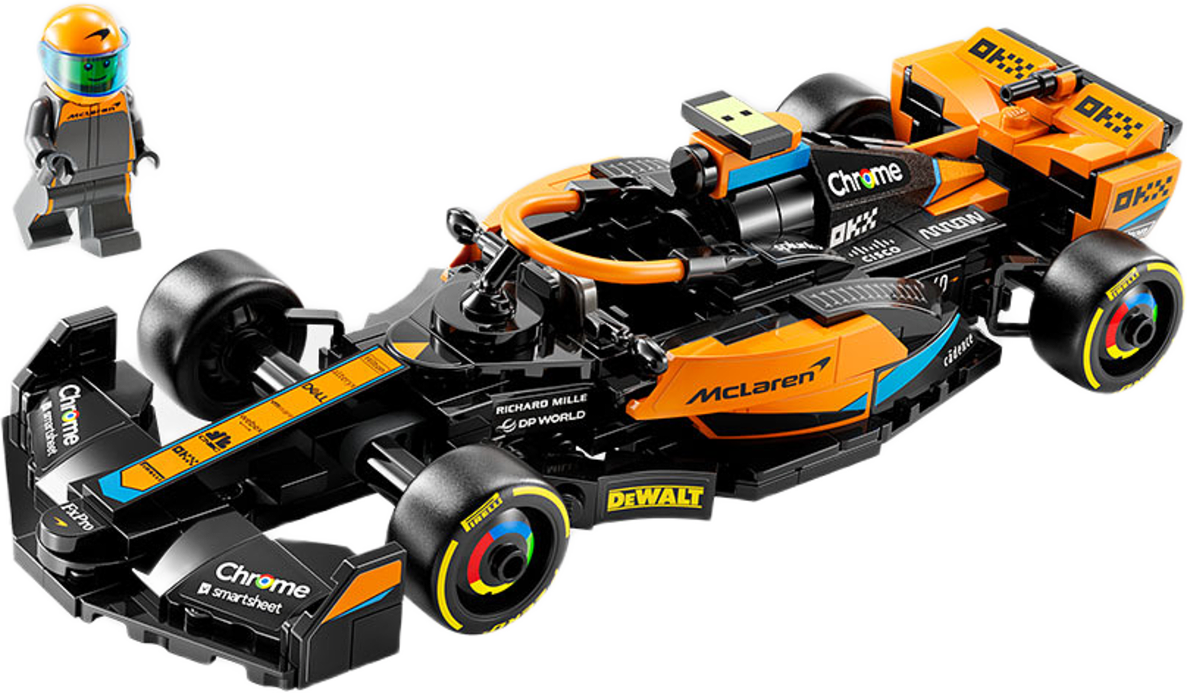 2023 McLaren Formel 1-bil 76919