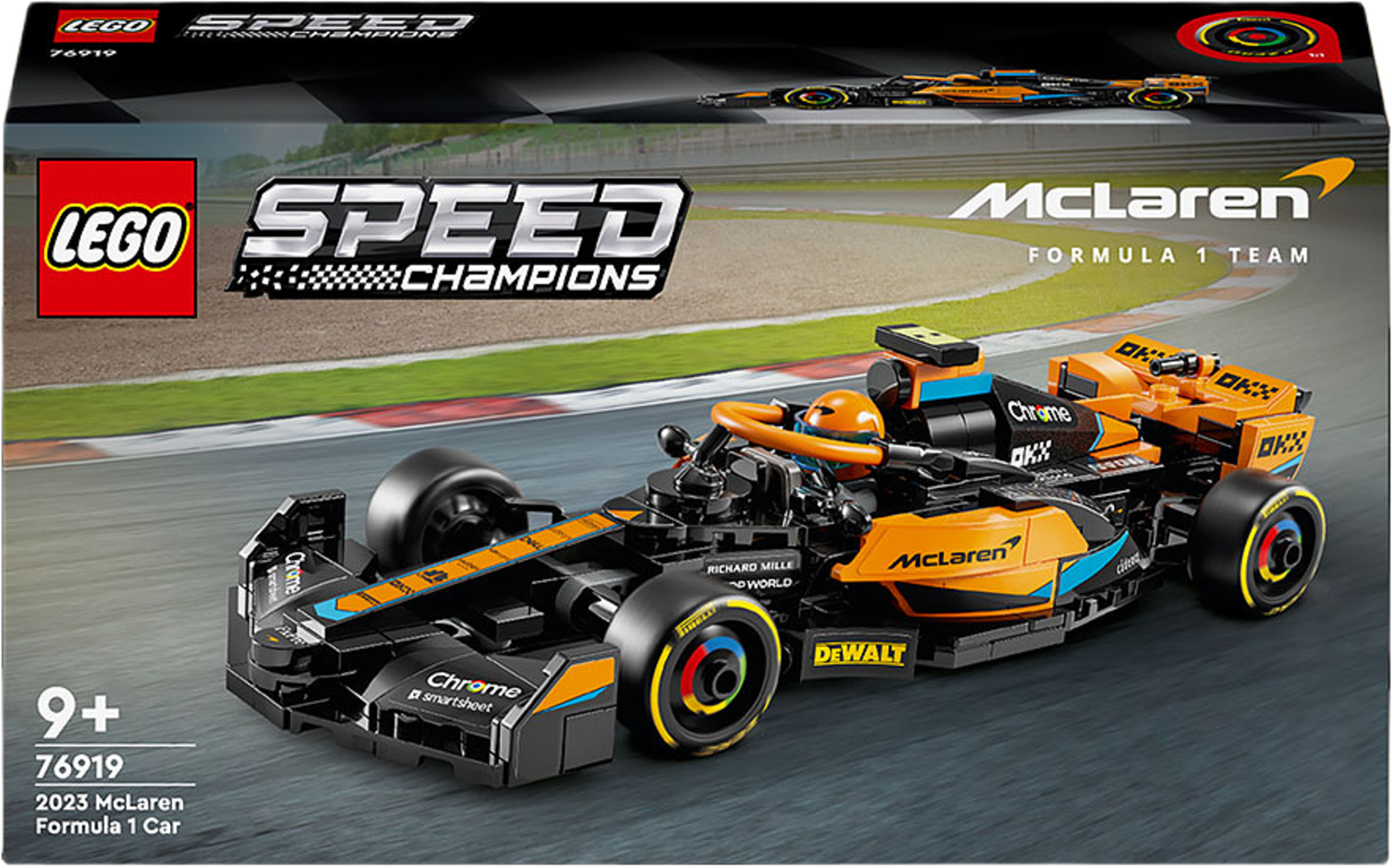 2023 McLaren Formel 1-bil 76919