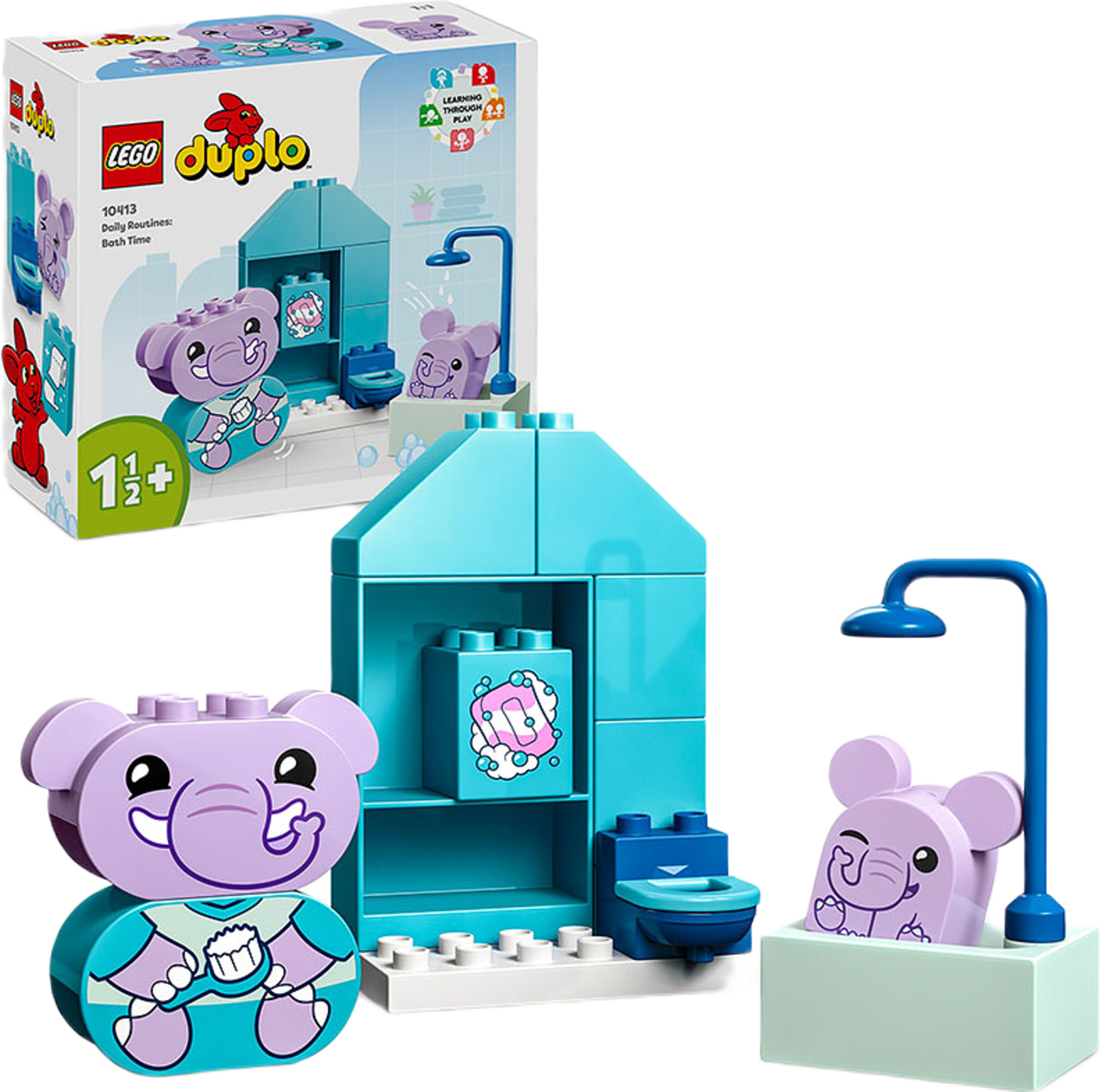 DUPLO® Mina Första Vardagsrutiner: Baddags 10413