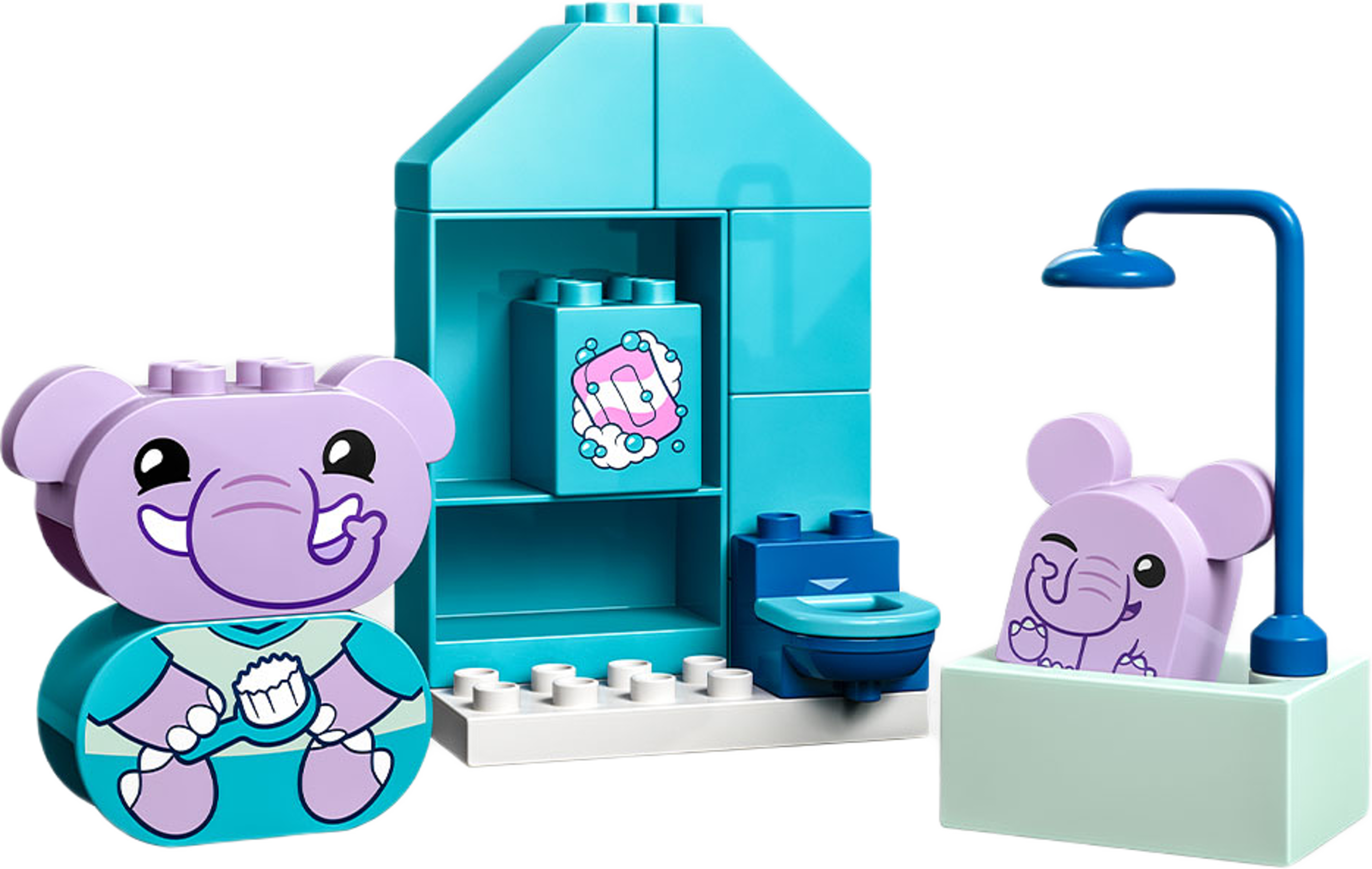 DUPLO® Mina Första Vardagsrutiner: Baddags 10413