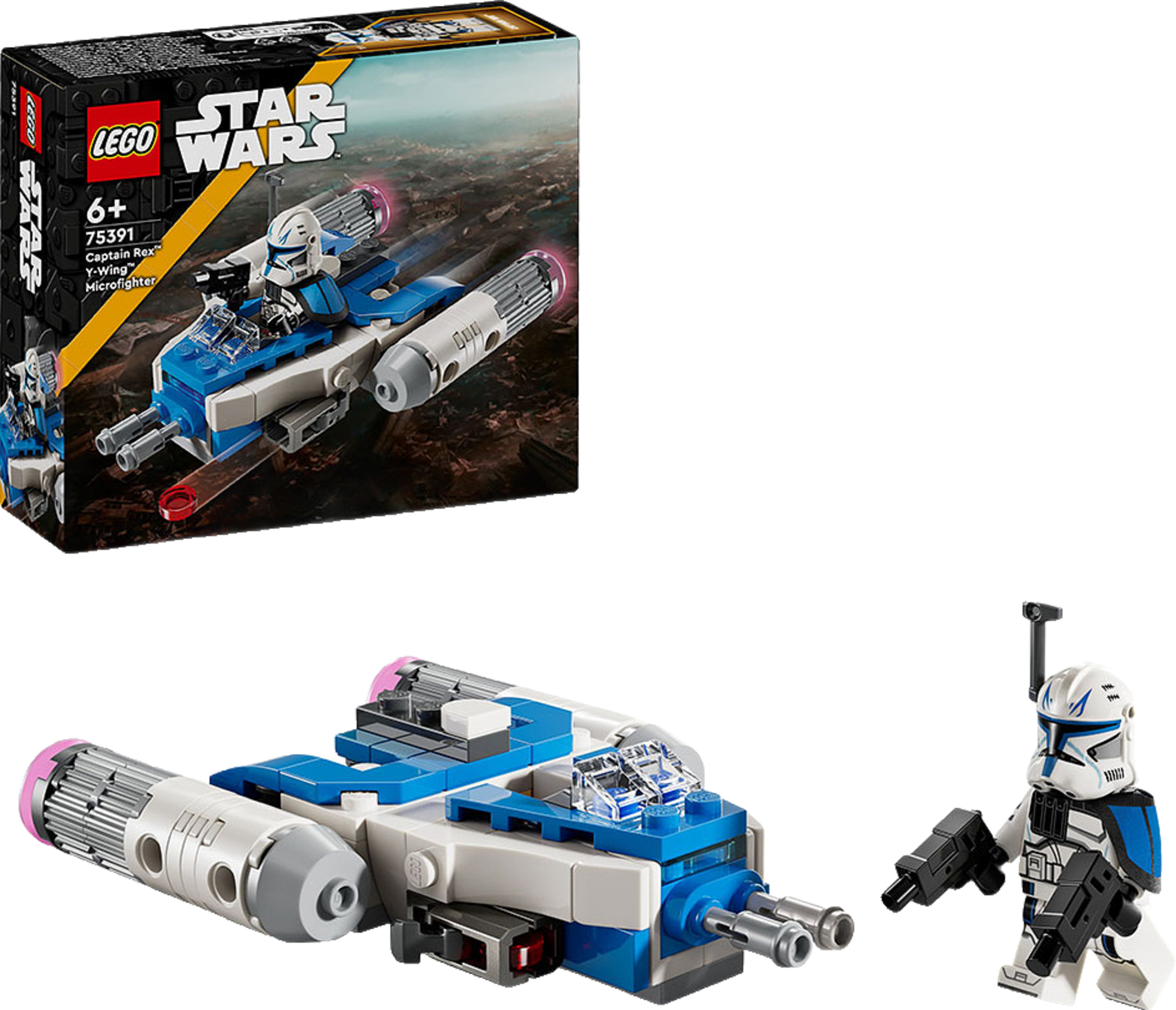 Star Wars™ Captain Rex™ Y-Wing™ Microfighter 75391