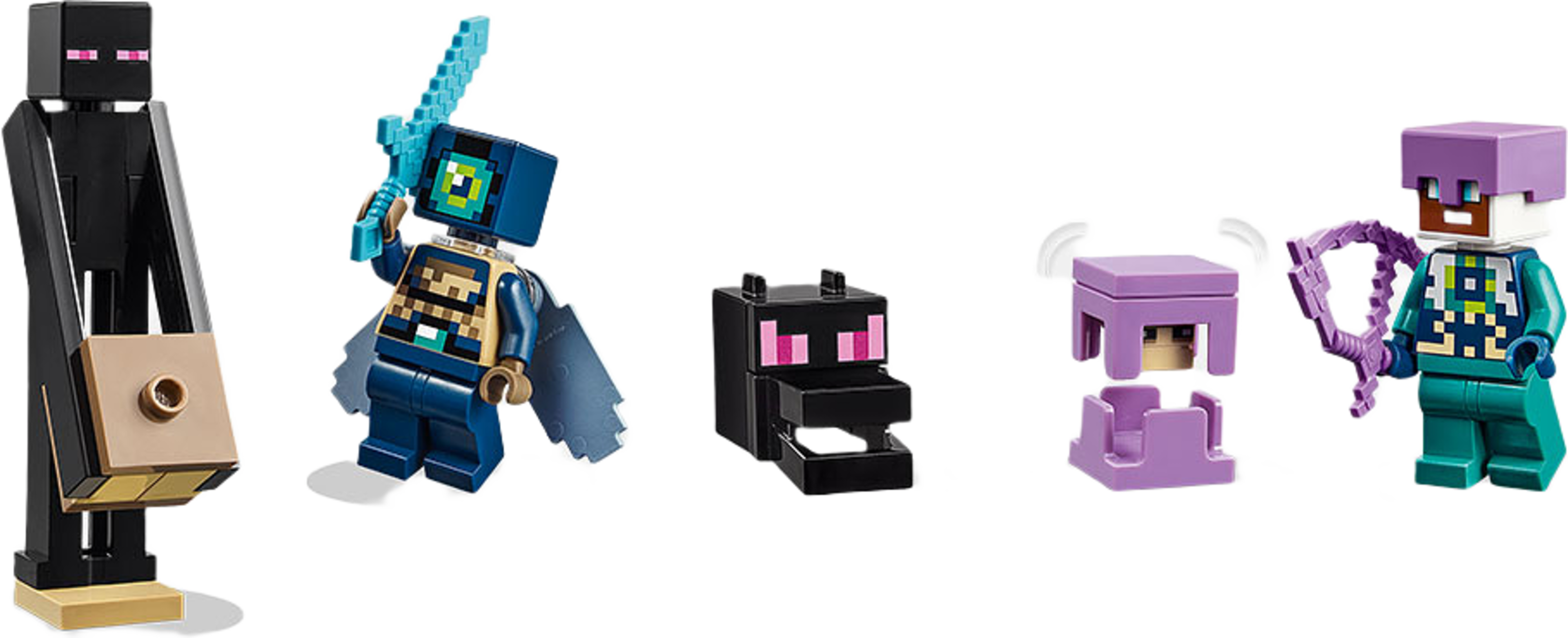Minecraft® Enderdraken och Endskeppet 21264