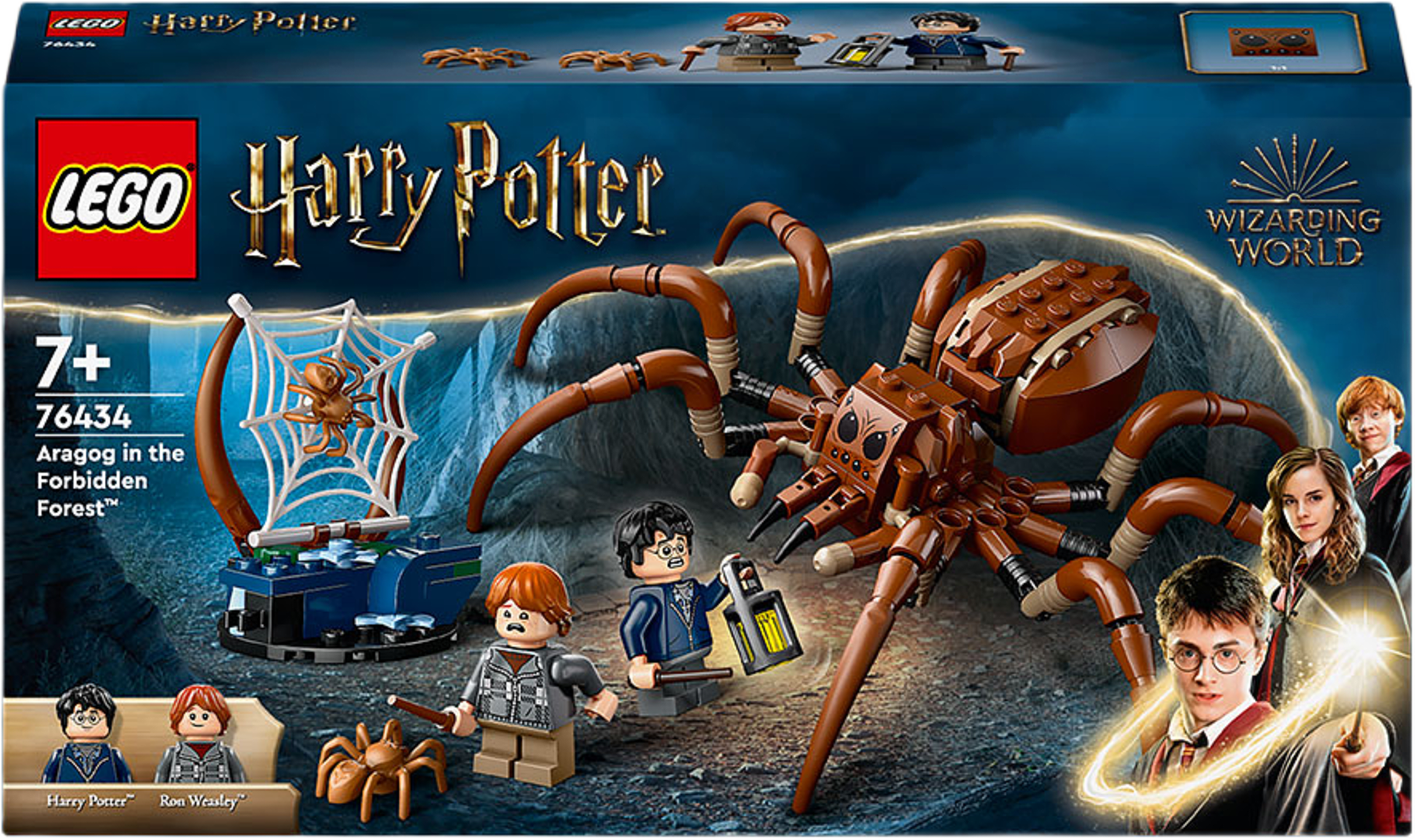 Harry Potter™ Aragog i den förbjudna skogen 76434