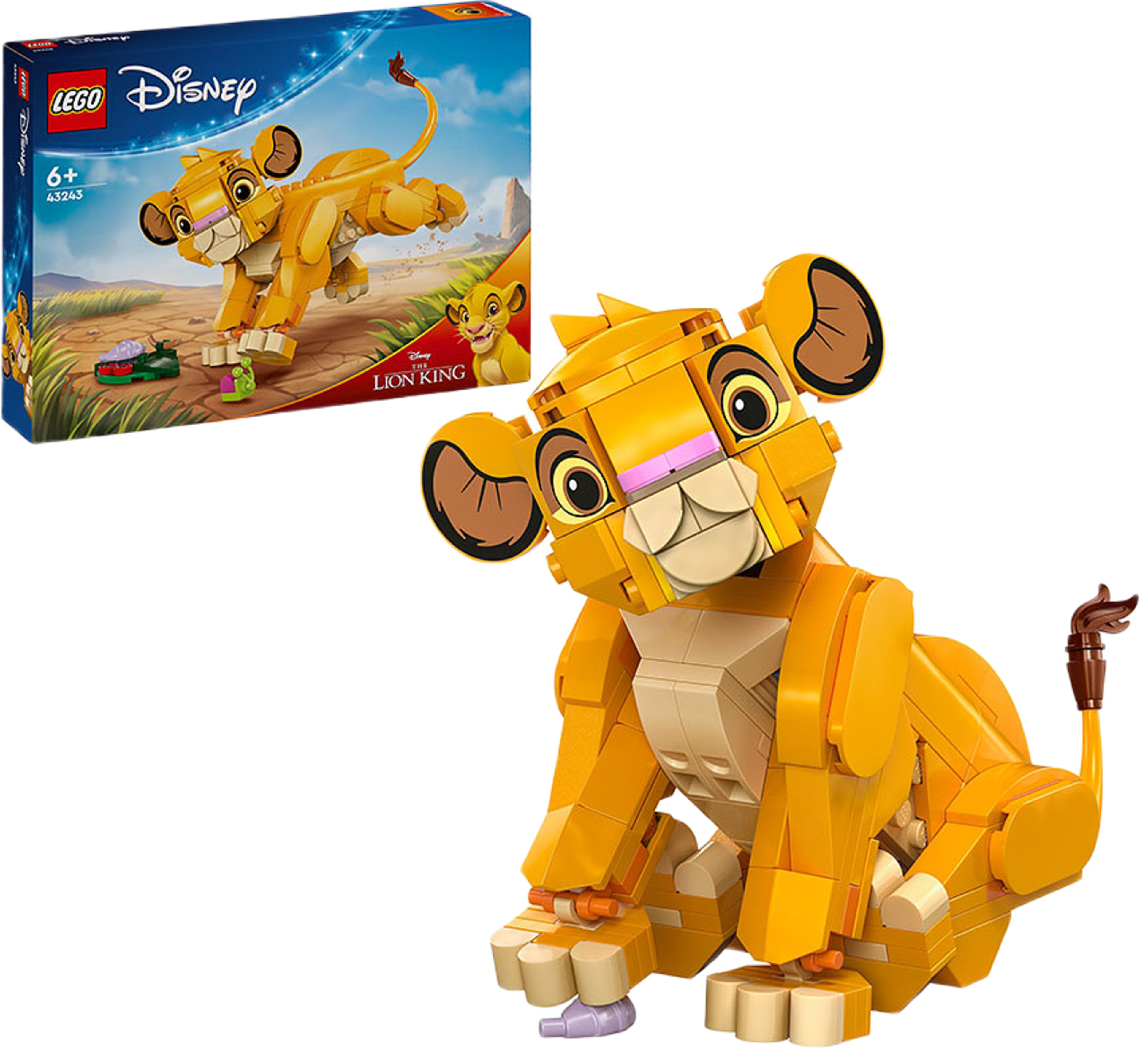Disney Lejonungen Simba 43243