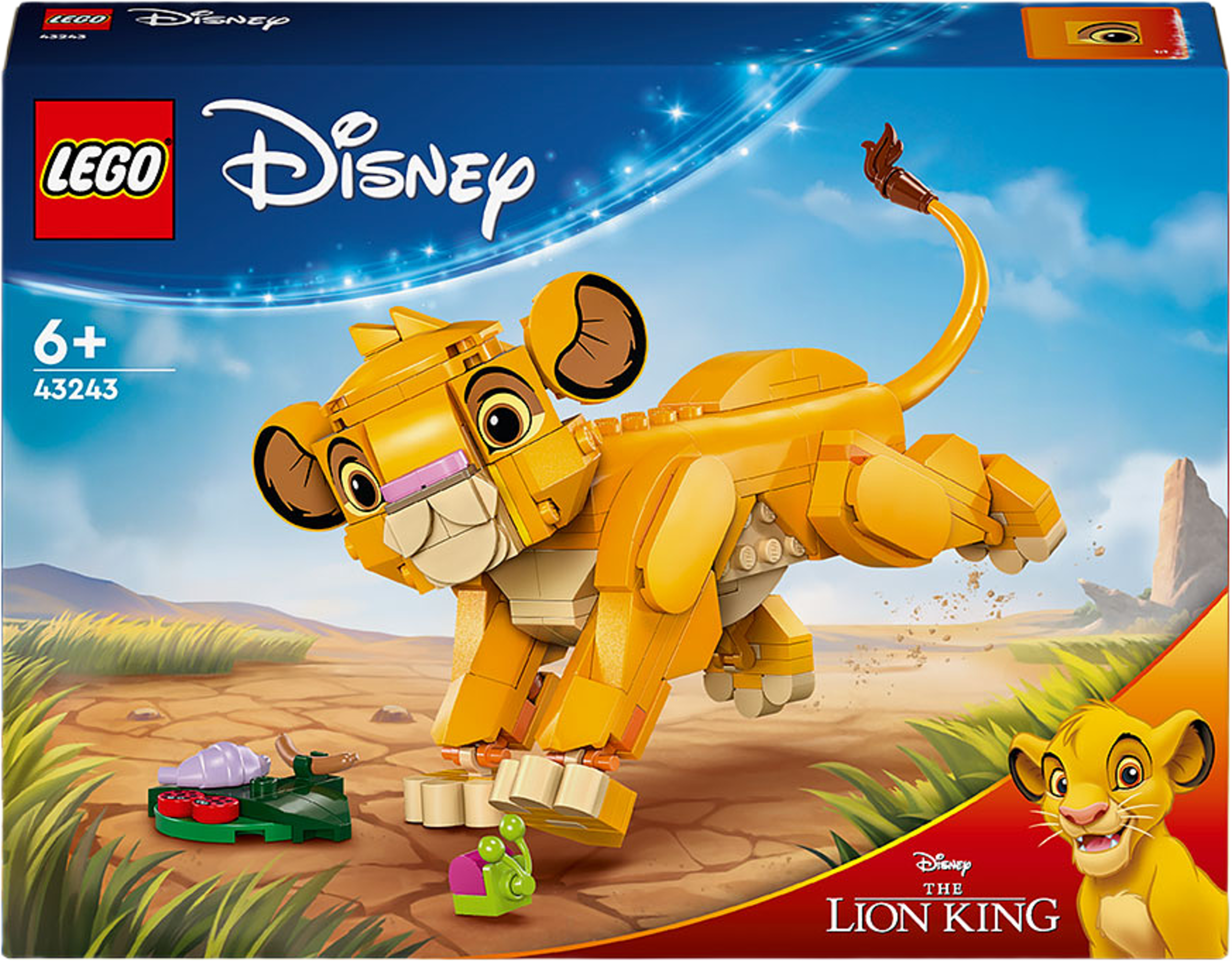 Disney Lejonungen Simba 43243