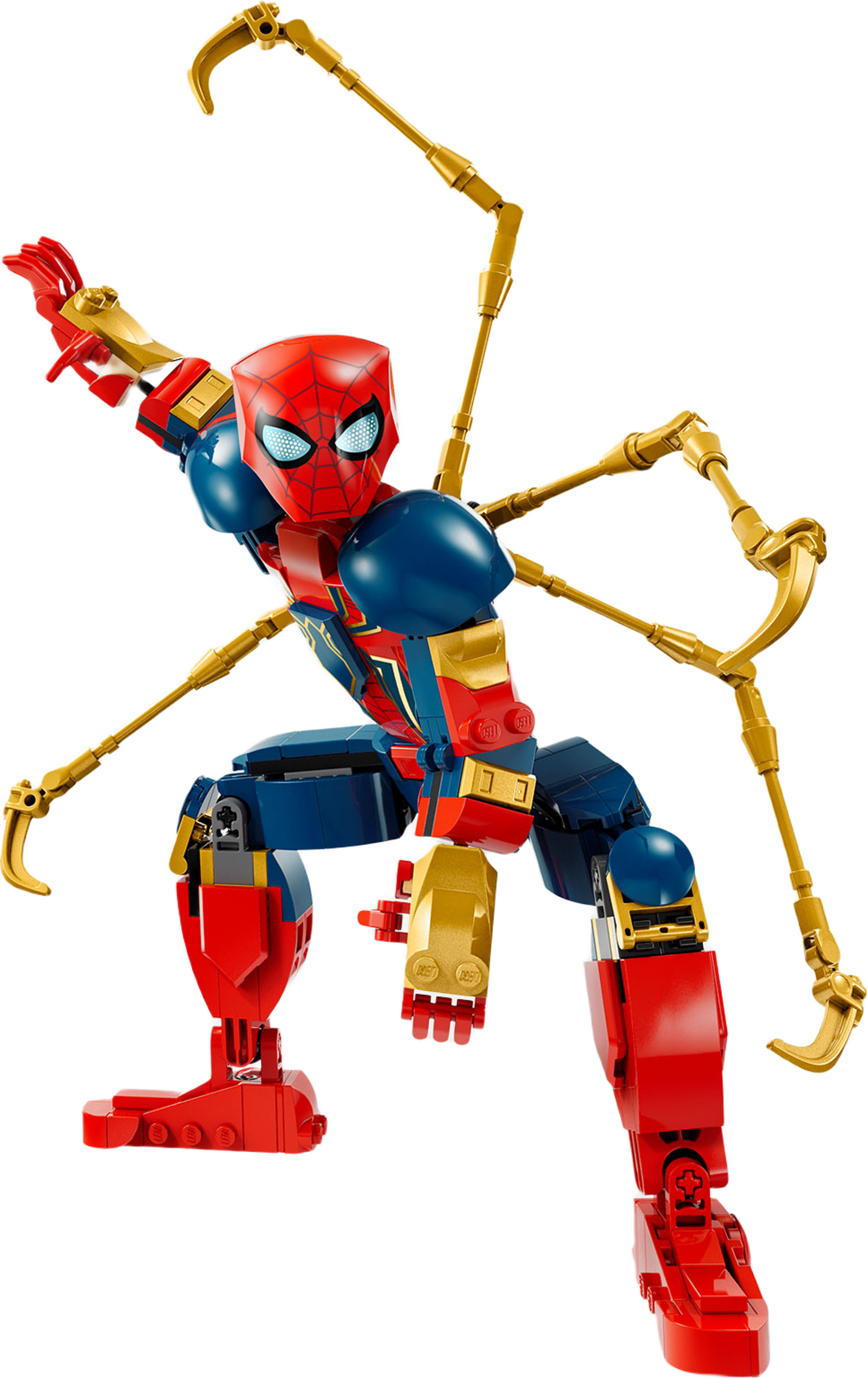 Marvel Iron Spider-Man Superhjälteaction 76298