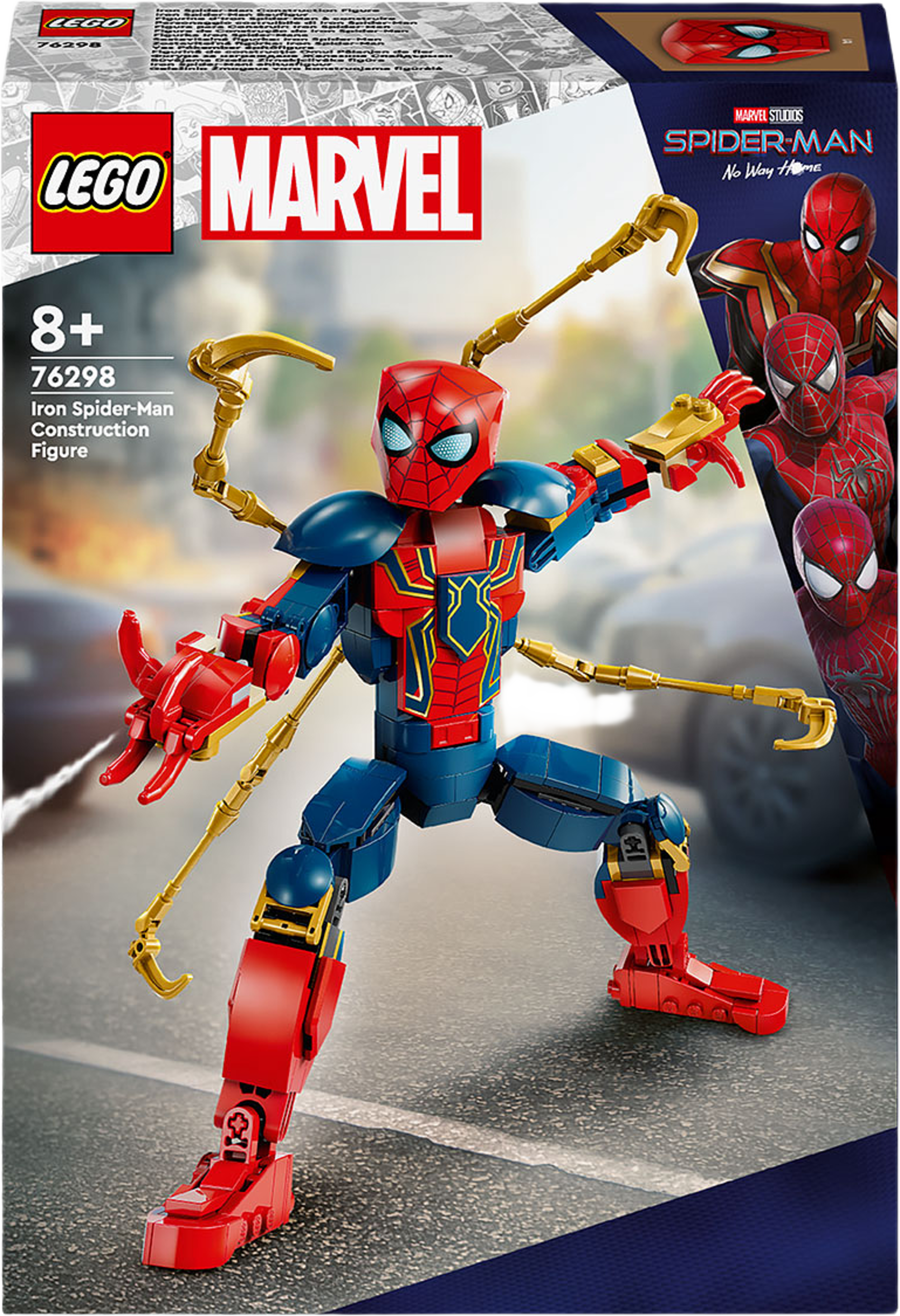 Marvel Iron Spider-Man Superhjälteaction 76298