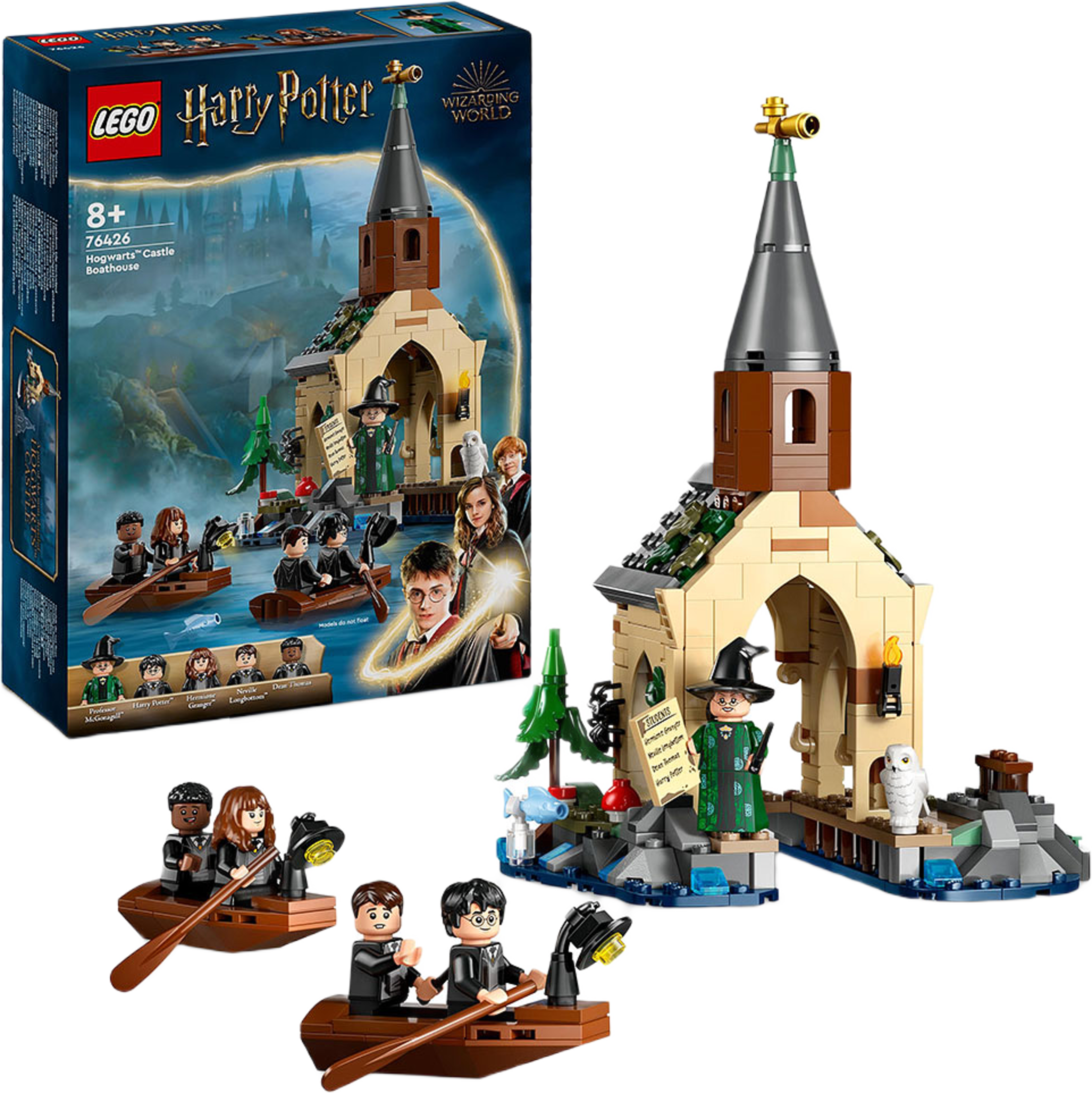 Harry Potter™ Båthuset på Hogwarts™ 76426