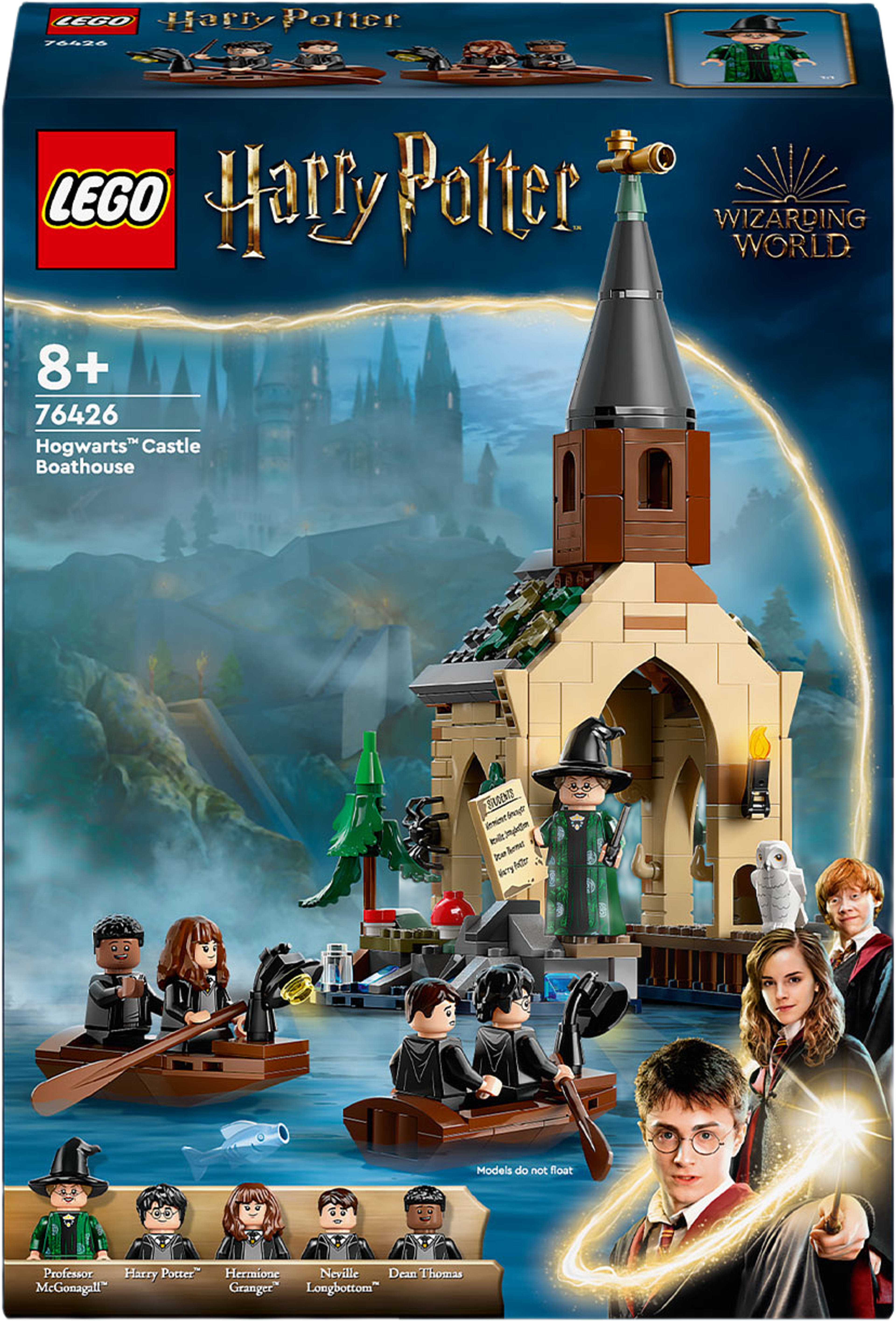 Harry Potter™ Båthuset på Hogwarts™ 76426