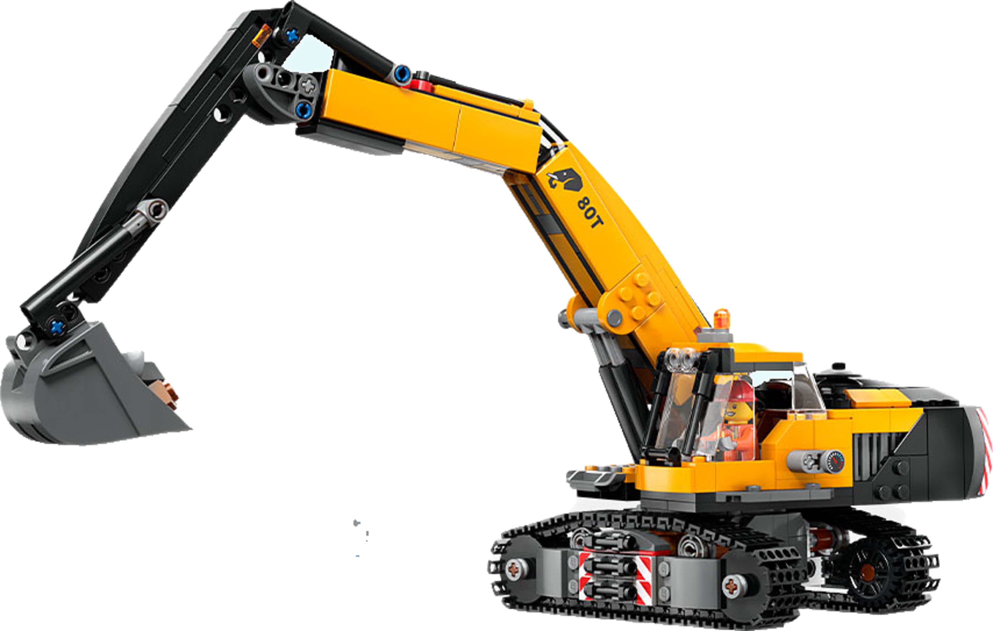Gul Grävmaskin 60420